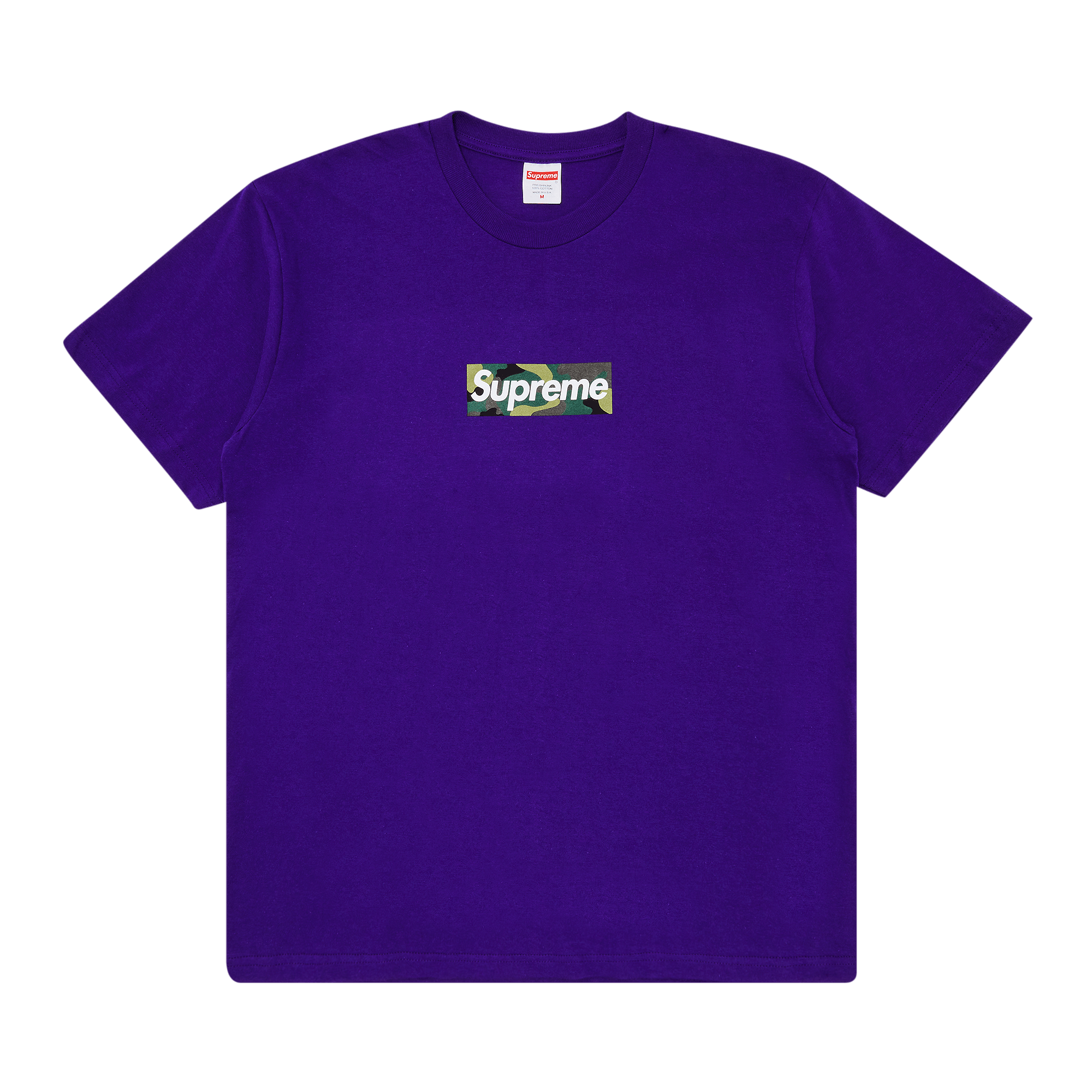 Supreme Box Logo Tee 'Purple'