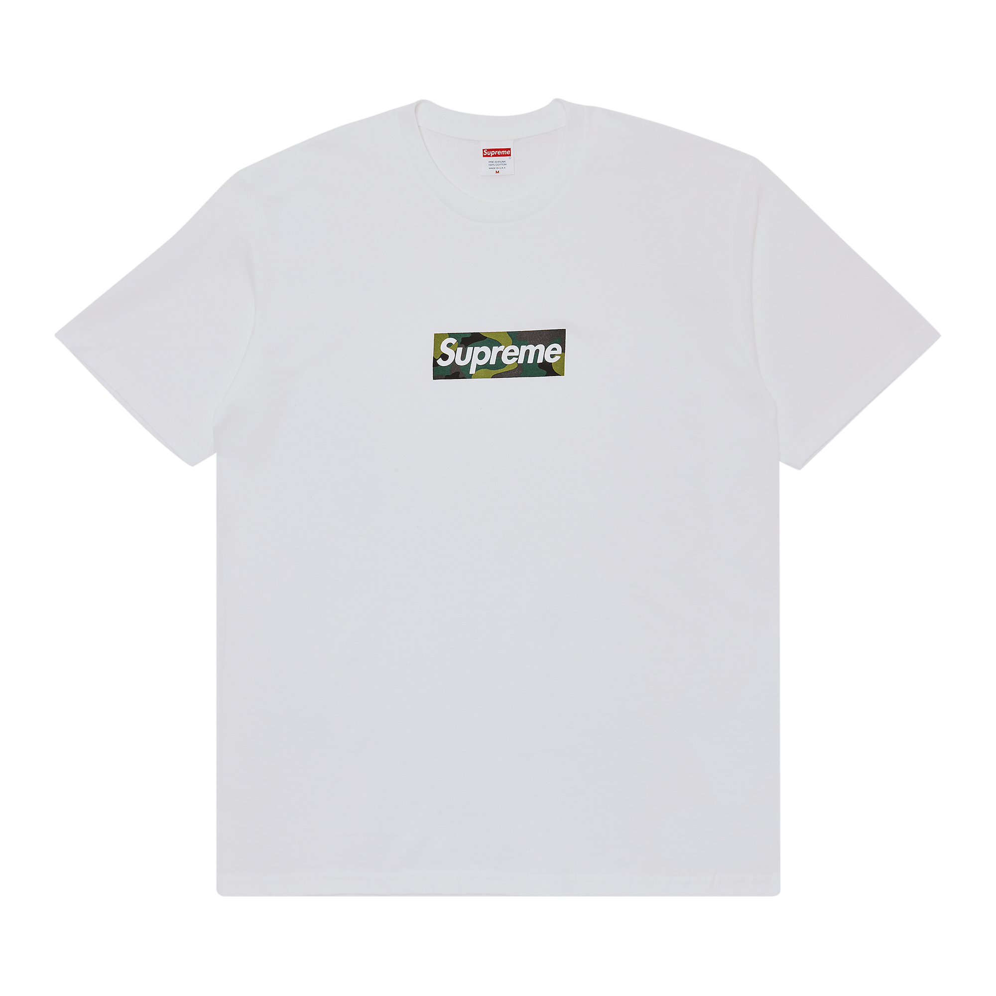 Supreme Box Logo Tee 'White'