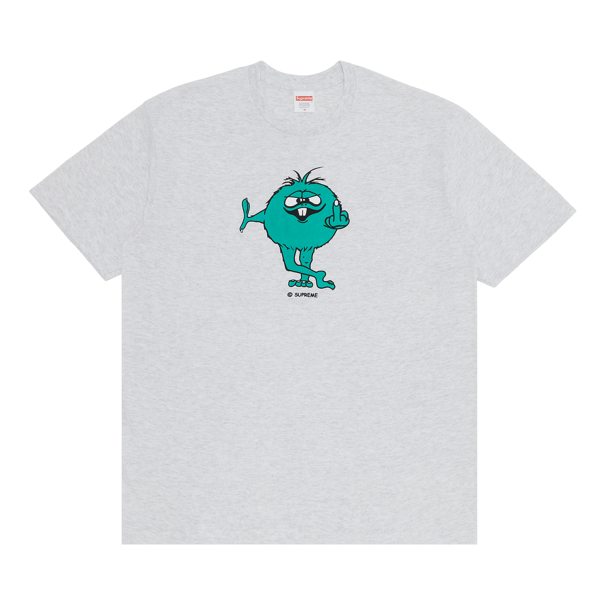 Supreme Camacho Tee 'Ash Grey'
