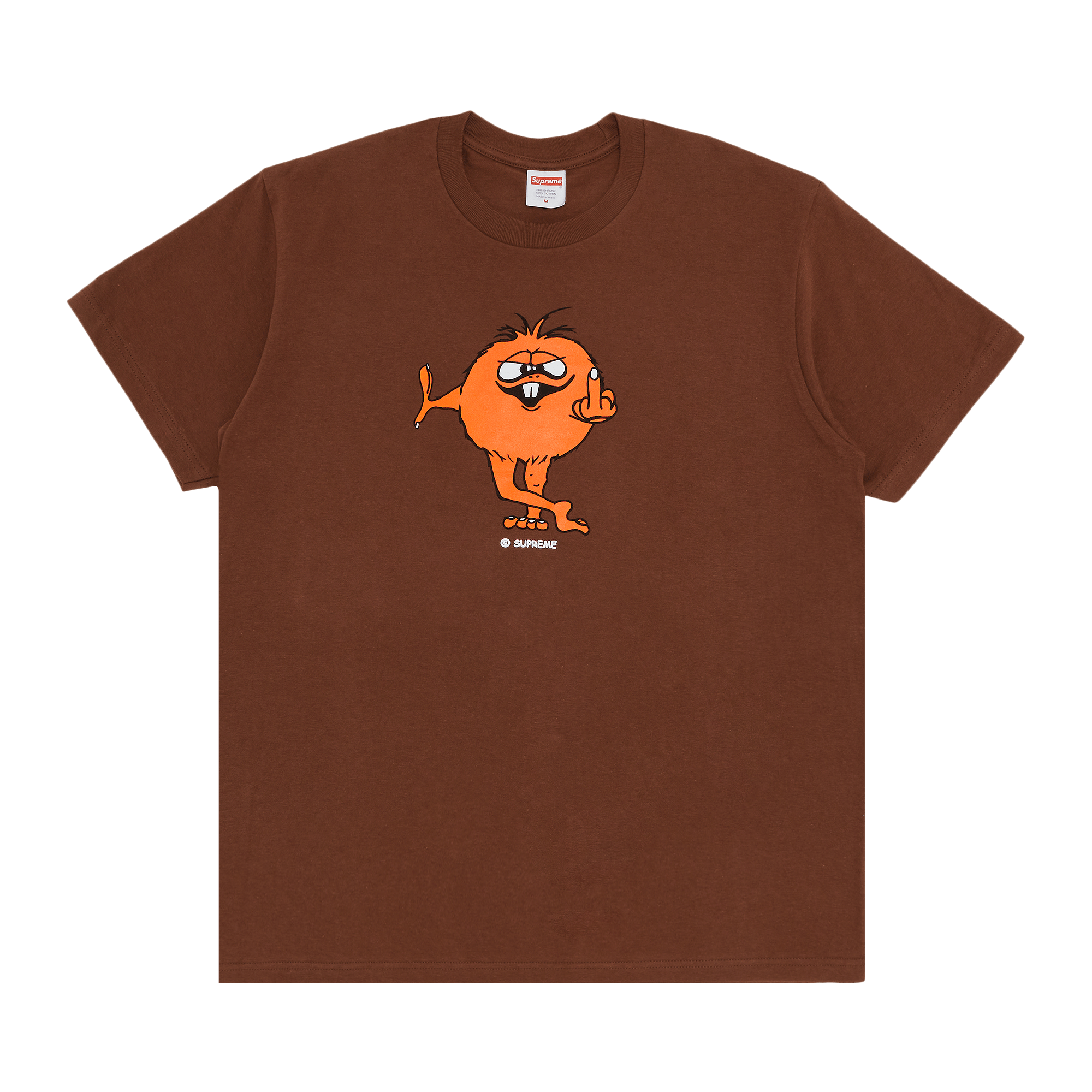Supreme Camacho Tee 'Brown'