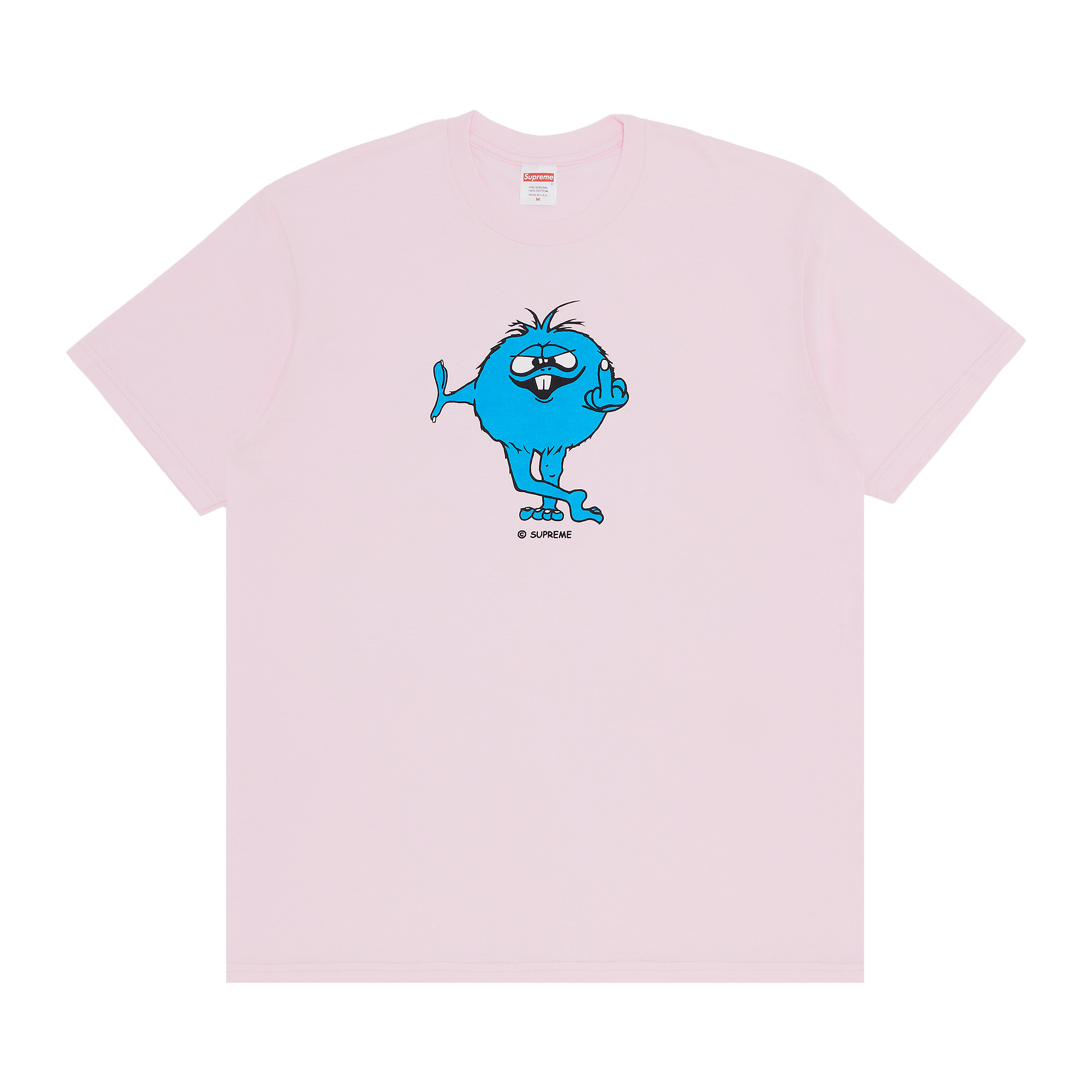 Supreme Camacho Tee 'Light Pink'