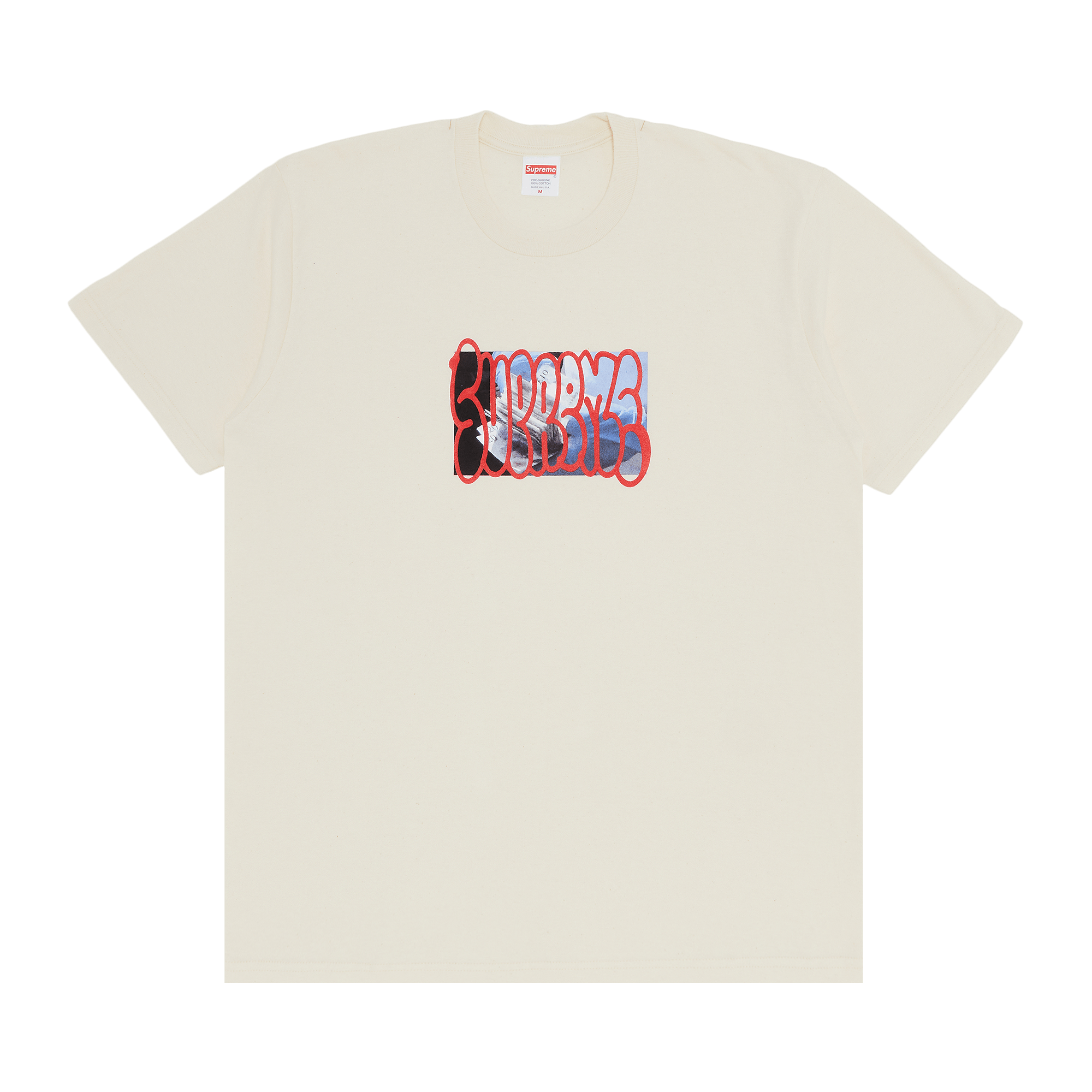Supreme Payment Tee 'Natural'
