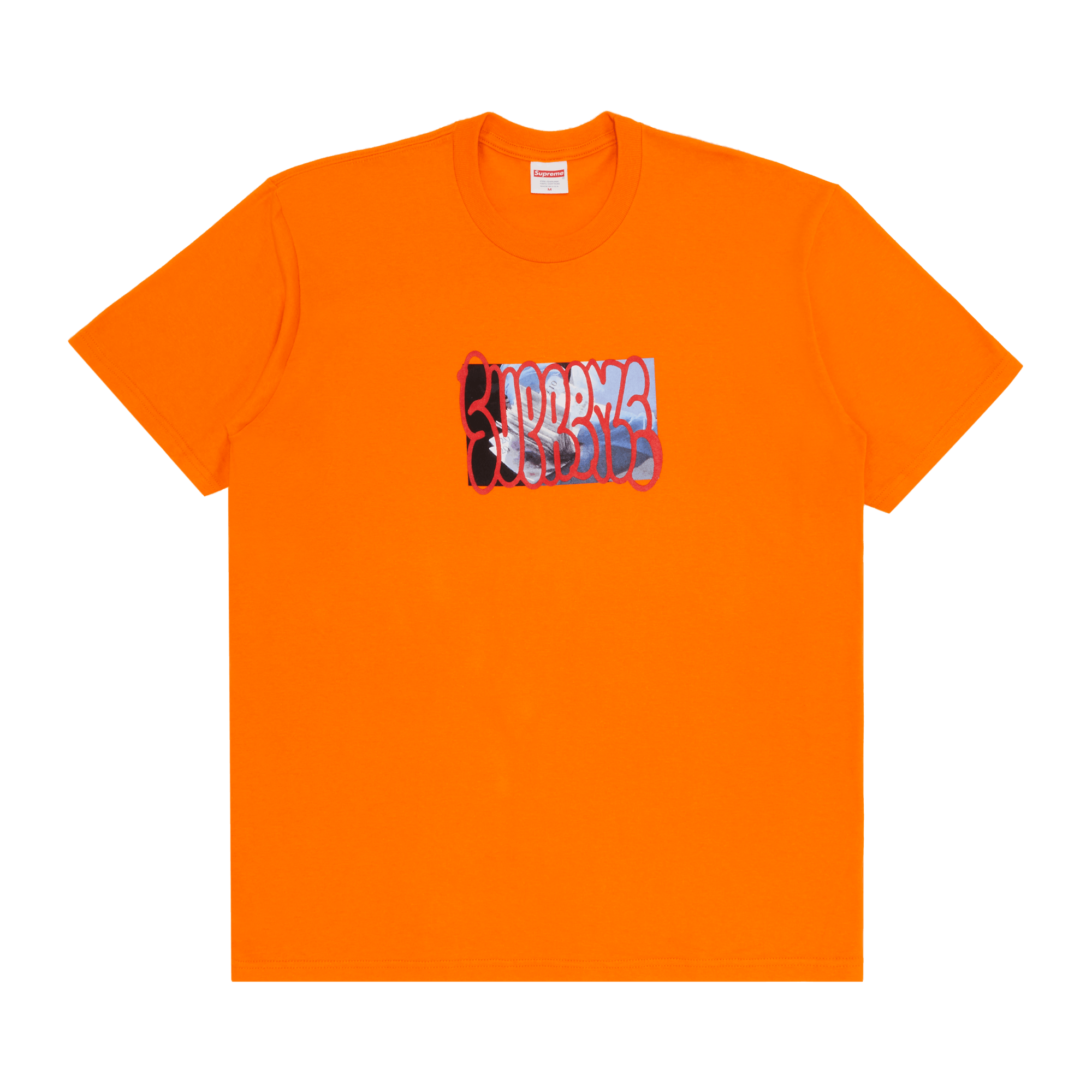 Supreme Payment Tee 'Orange'
