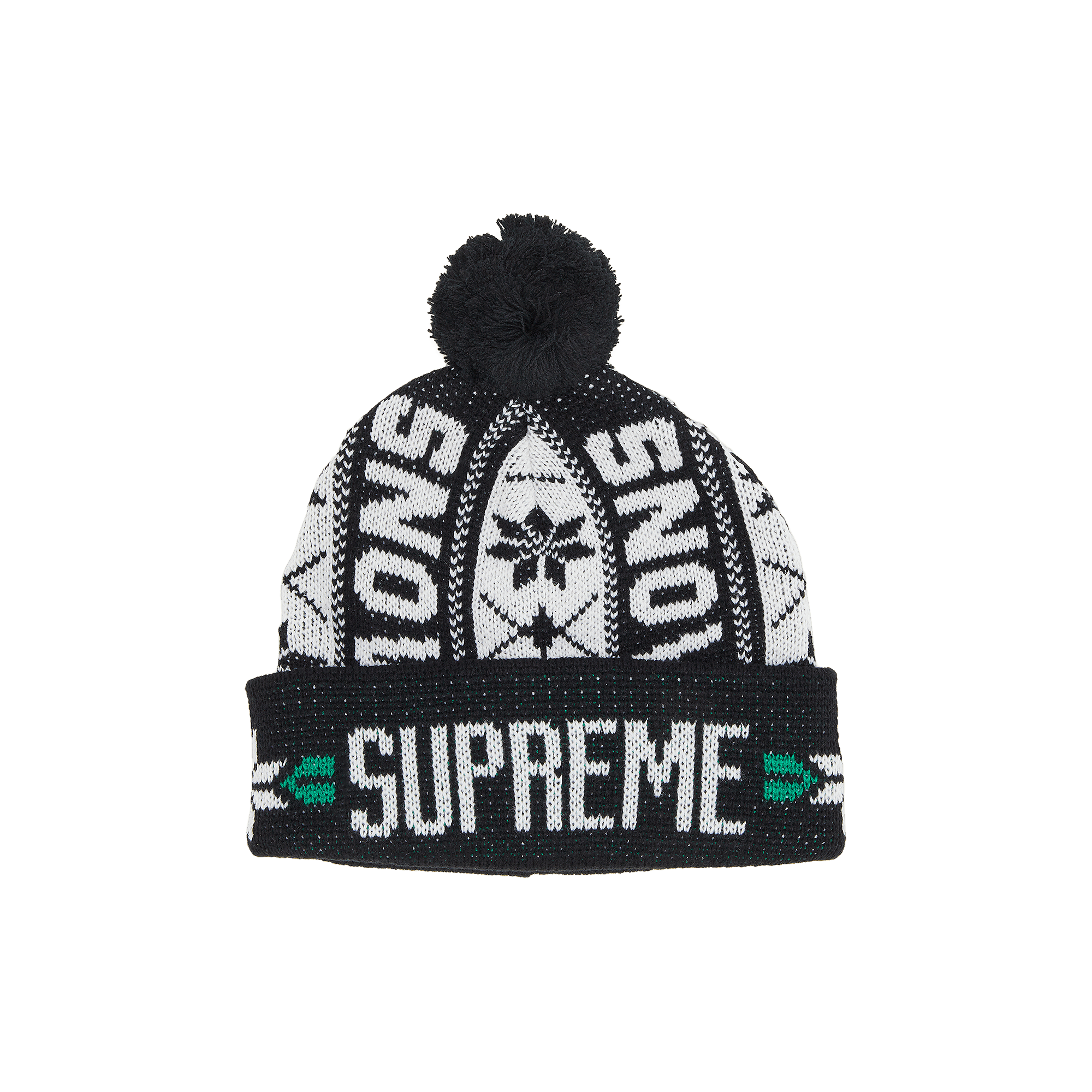 Supreme Snow Beanie 'Black'