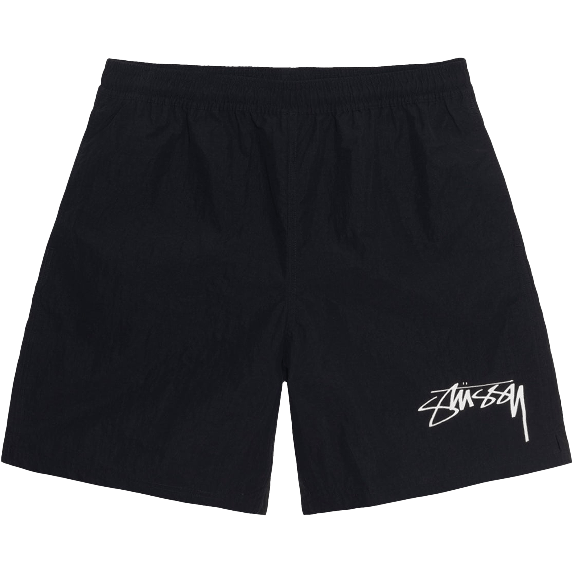 Stussy x Nike Nylon Short 'Black'