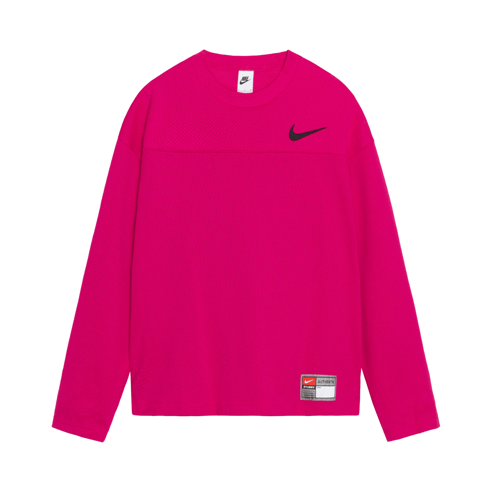 Stussy x Nike Dri Fit Mesh Jersey 'Fireberry'