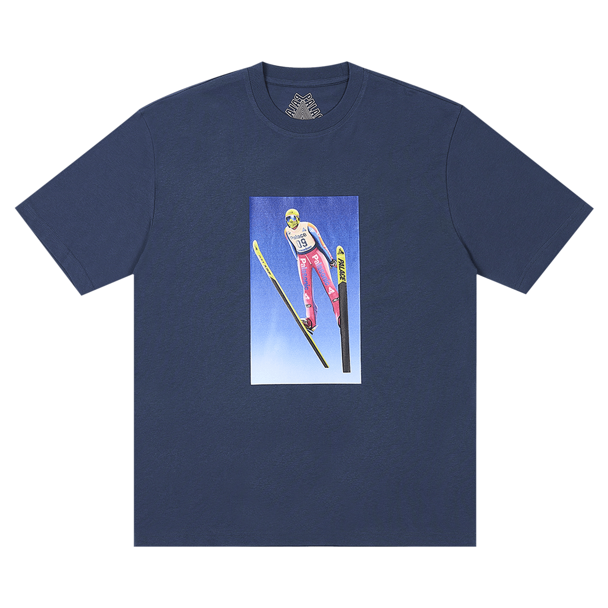 Palace Lift Off T-Shirt 'Navy'