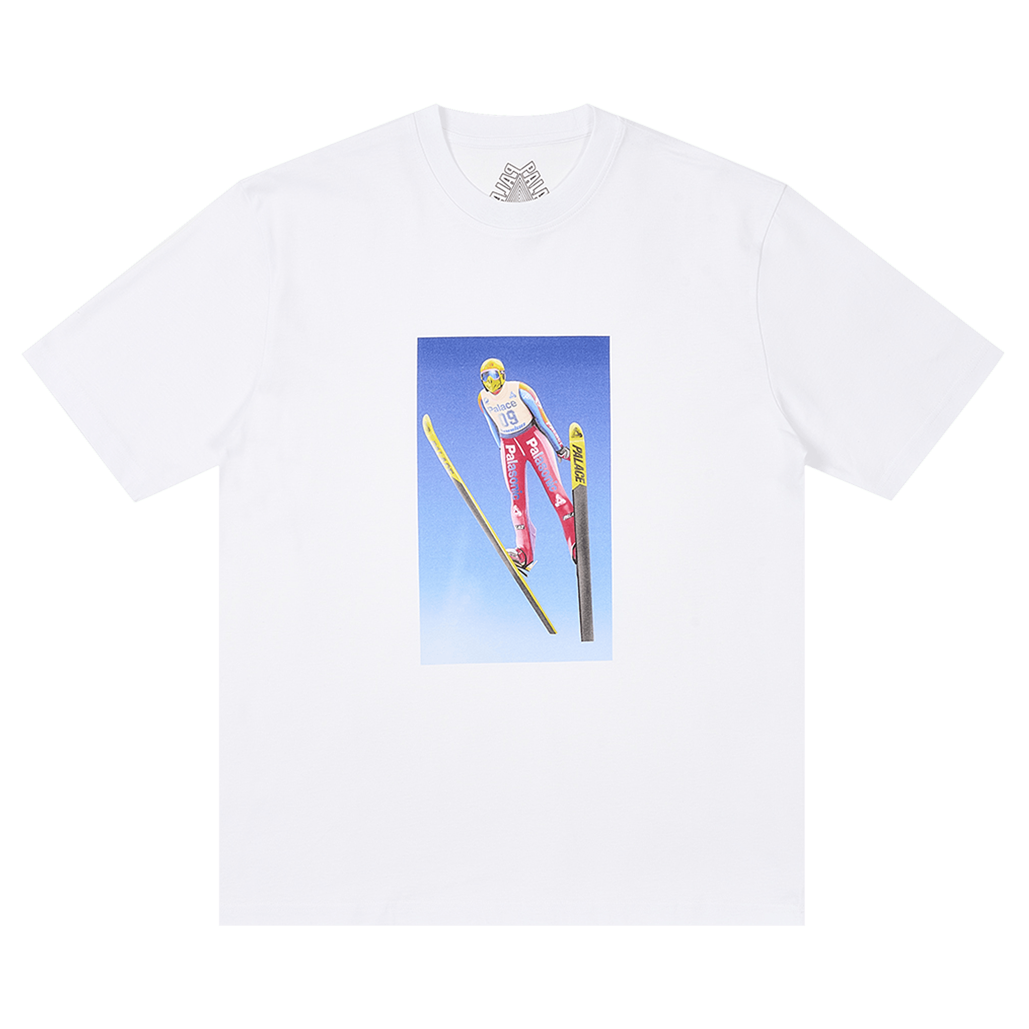 Palace Lift Off T-Shirt 'White'