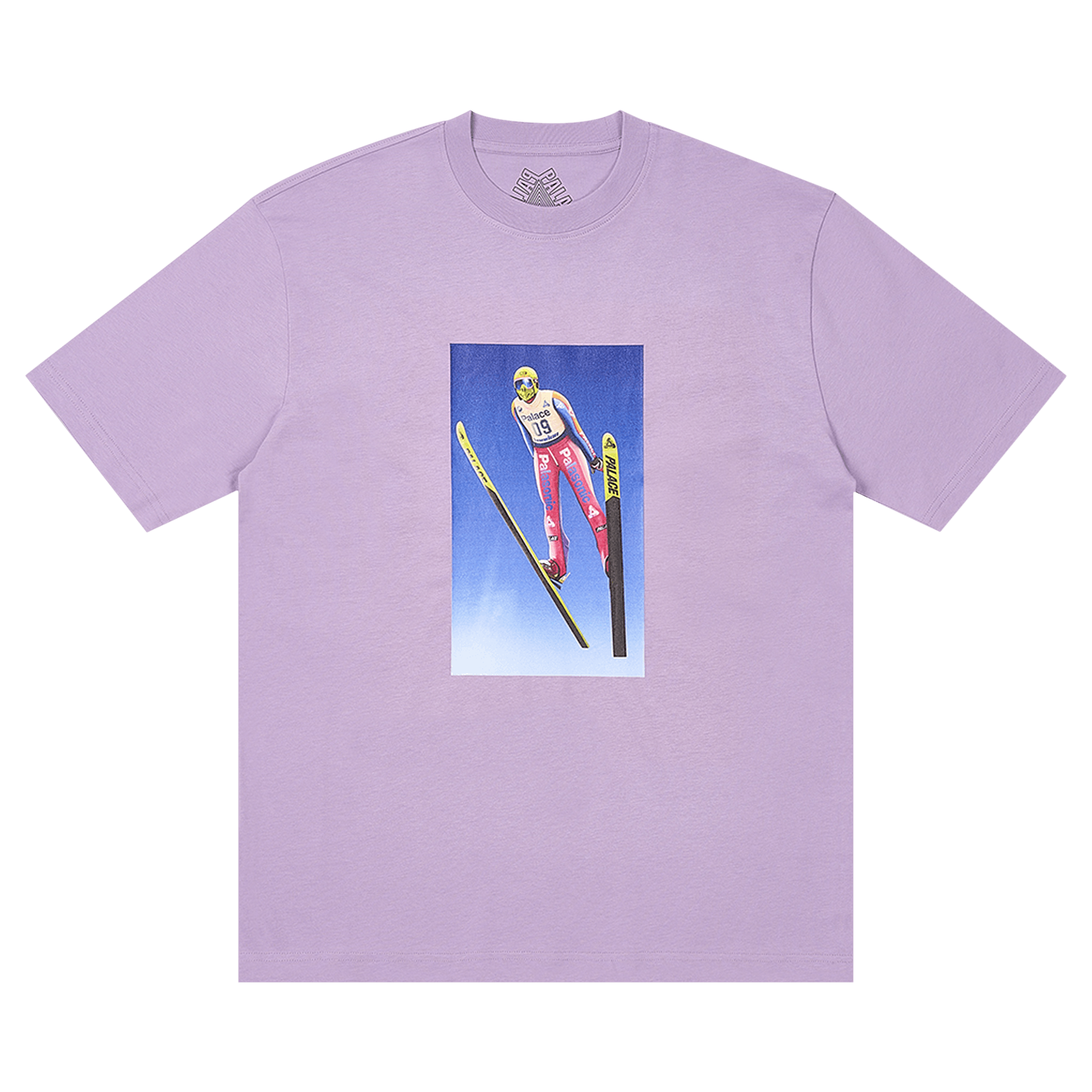 Palace Lift Off T-Shirt 'Light Purple'