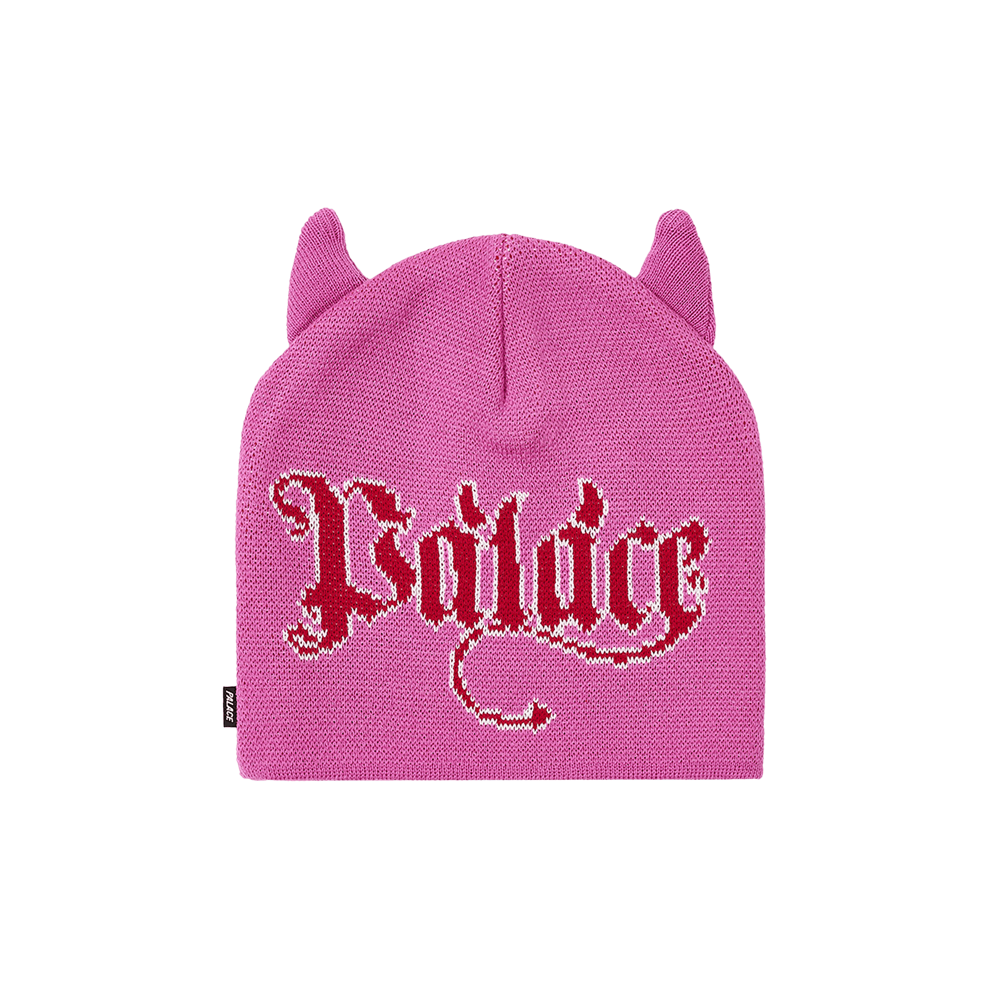 Palace Horny Nein Cuff Beanie 'Shock Pink'