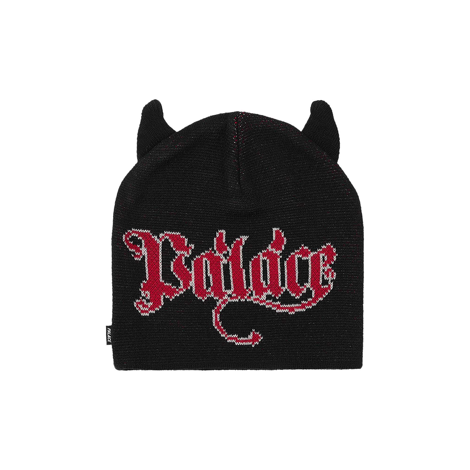 Palace Horny Nein Cuff Beanie 'Black'