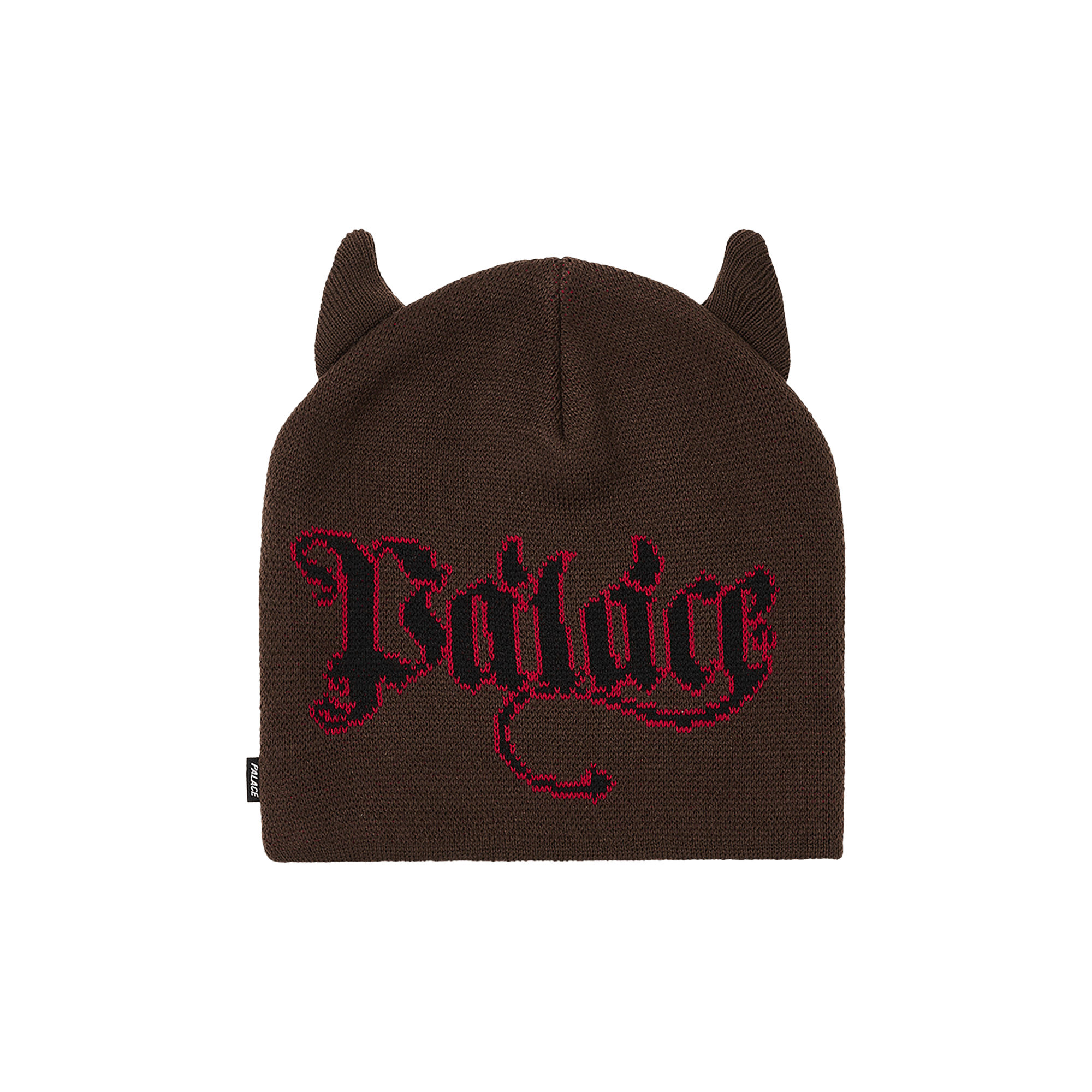 Palace Horny Nein Cuff Beanie 'Nice Brown'