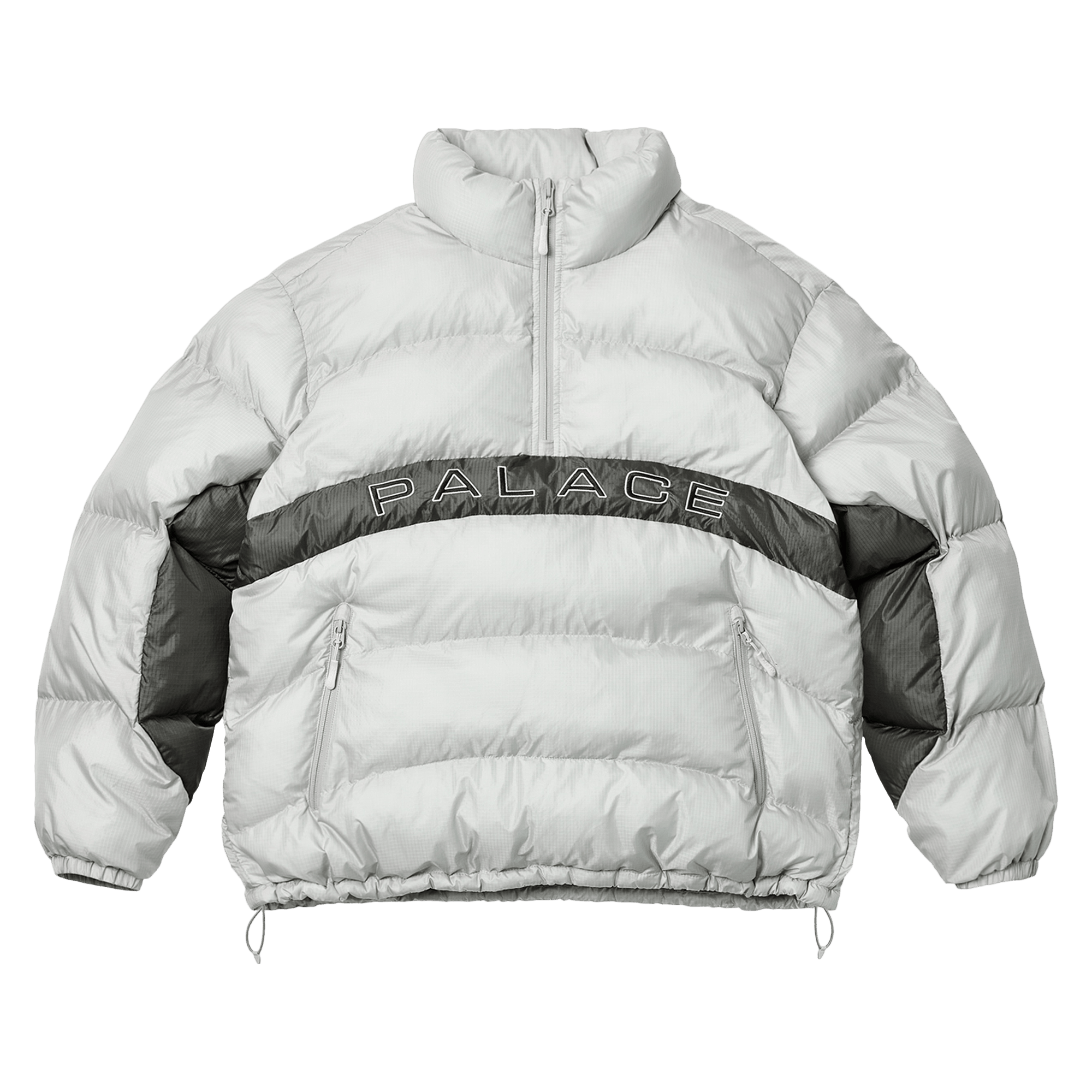 Palace Ripstop Arc Puffa 'Grey'