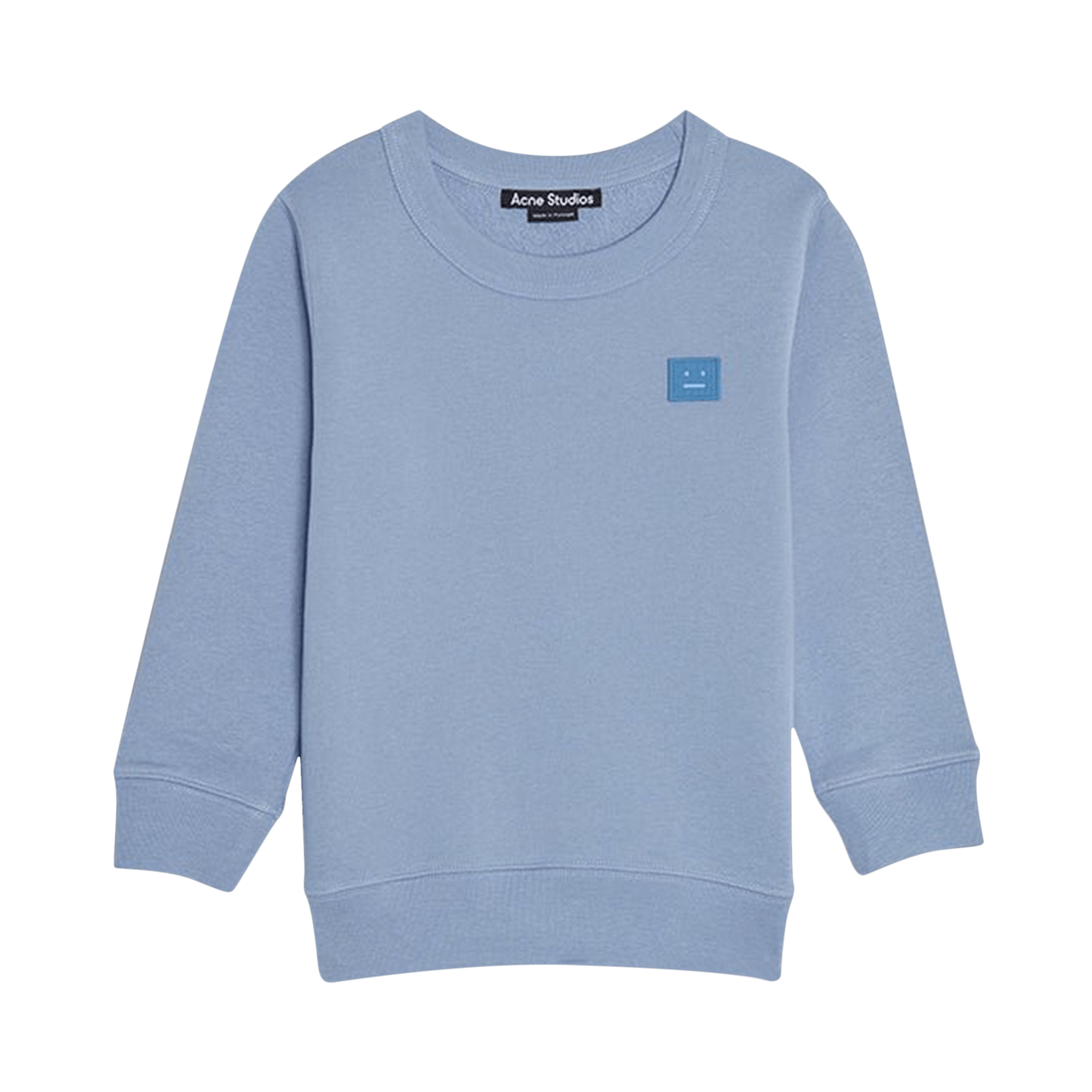 Acne Studios Kids Crewneck Sweatshirt 'Pale Purple'