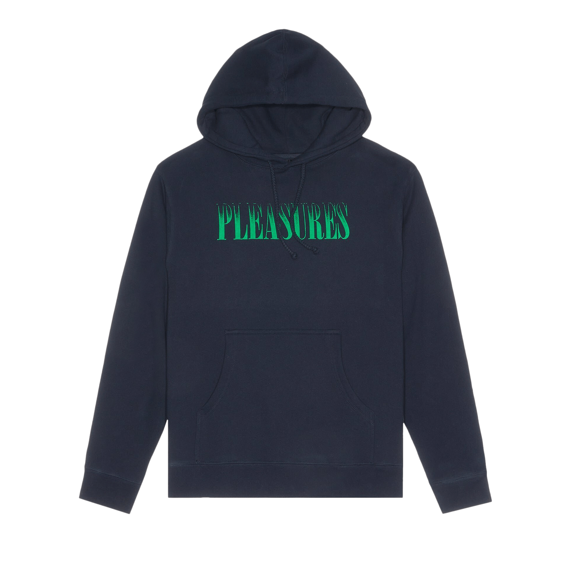 Pleasures Crumble Hoodie 'Navy'