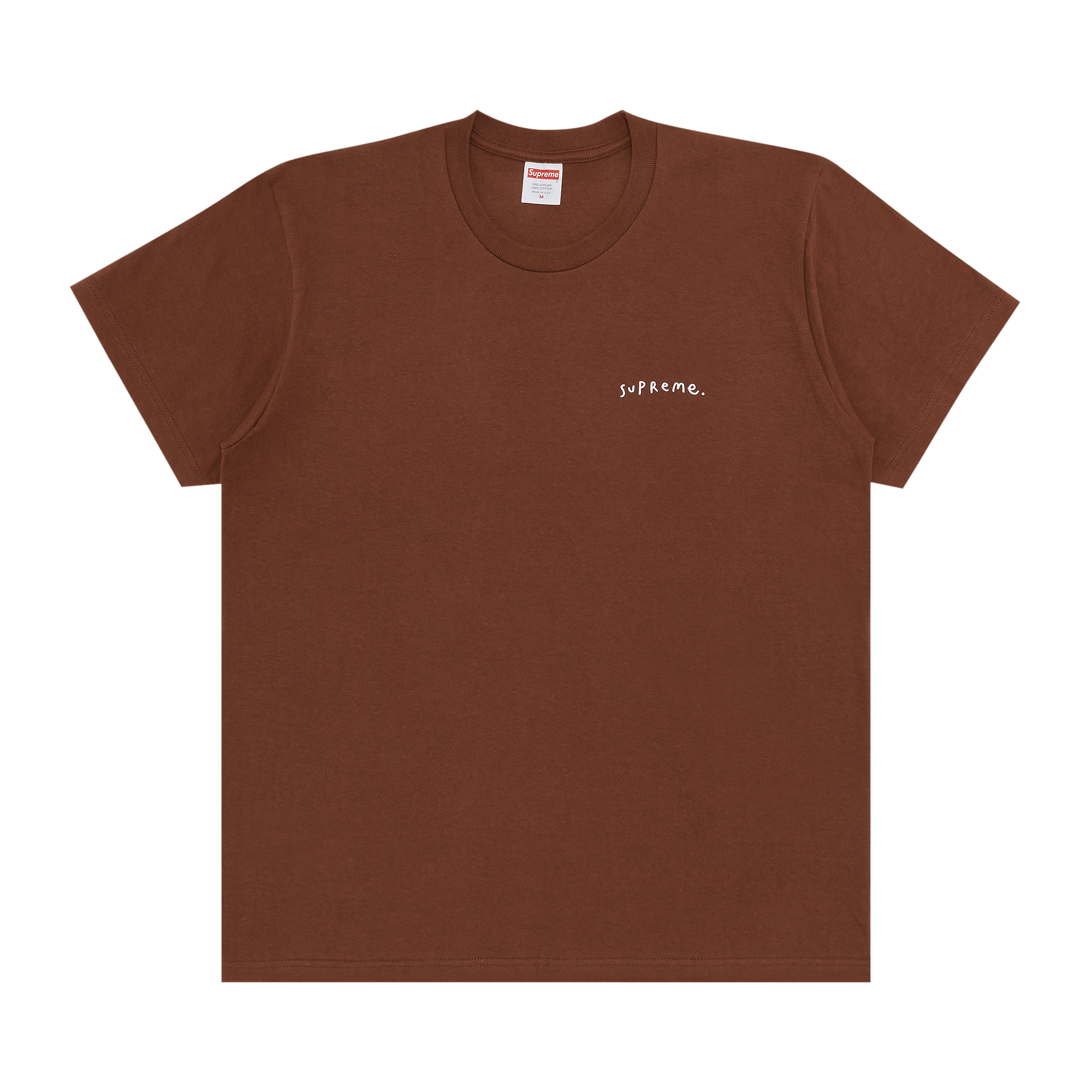 Supreme Ying Yang Tee 'Brown'