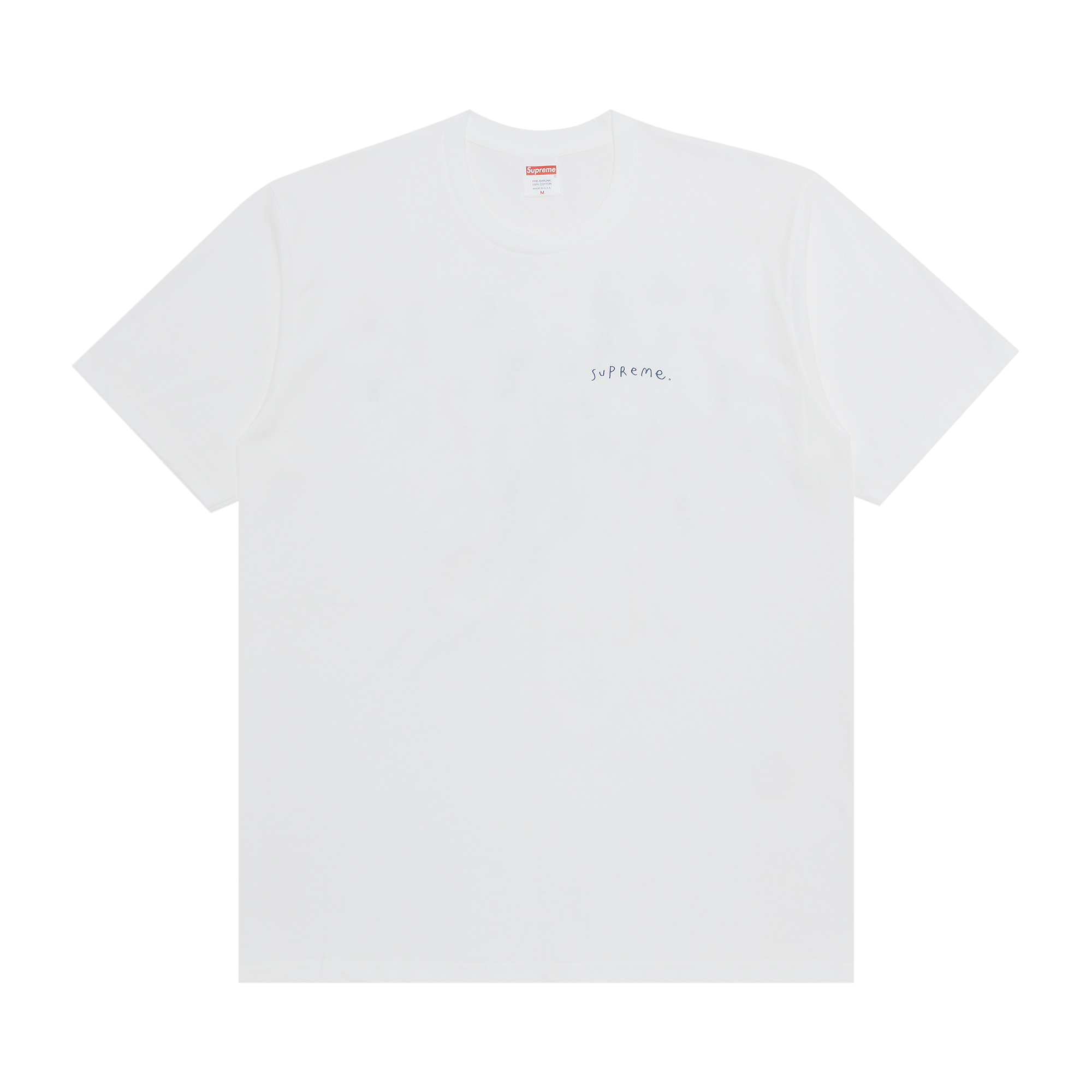 Supreme Ying Yang Tee 'White'