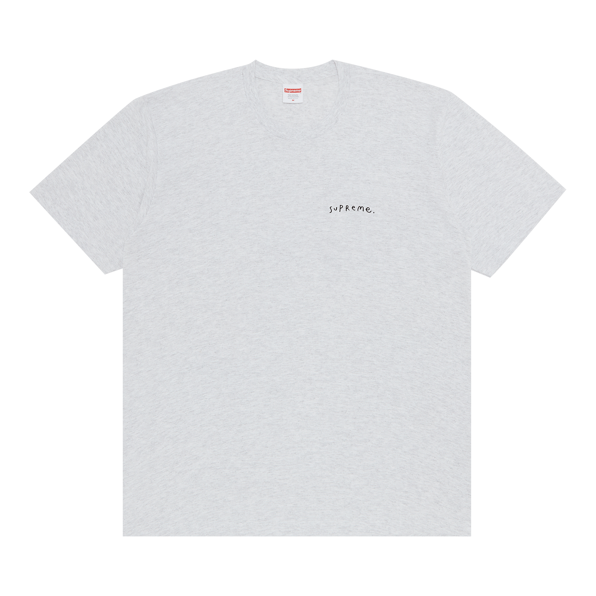 Supreme Ying Yang Tee 'Ash Grey'