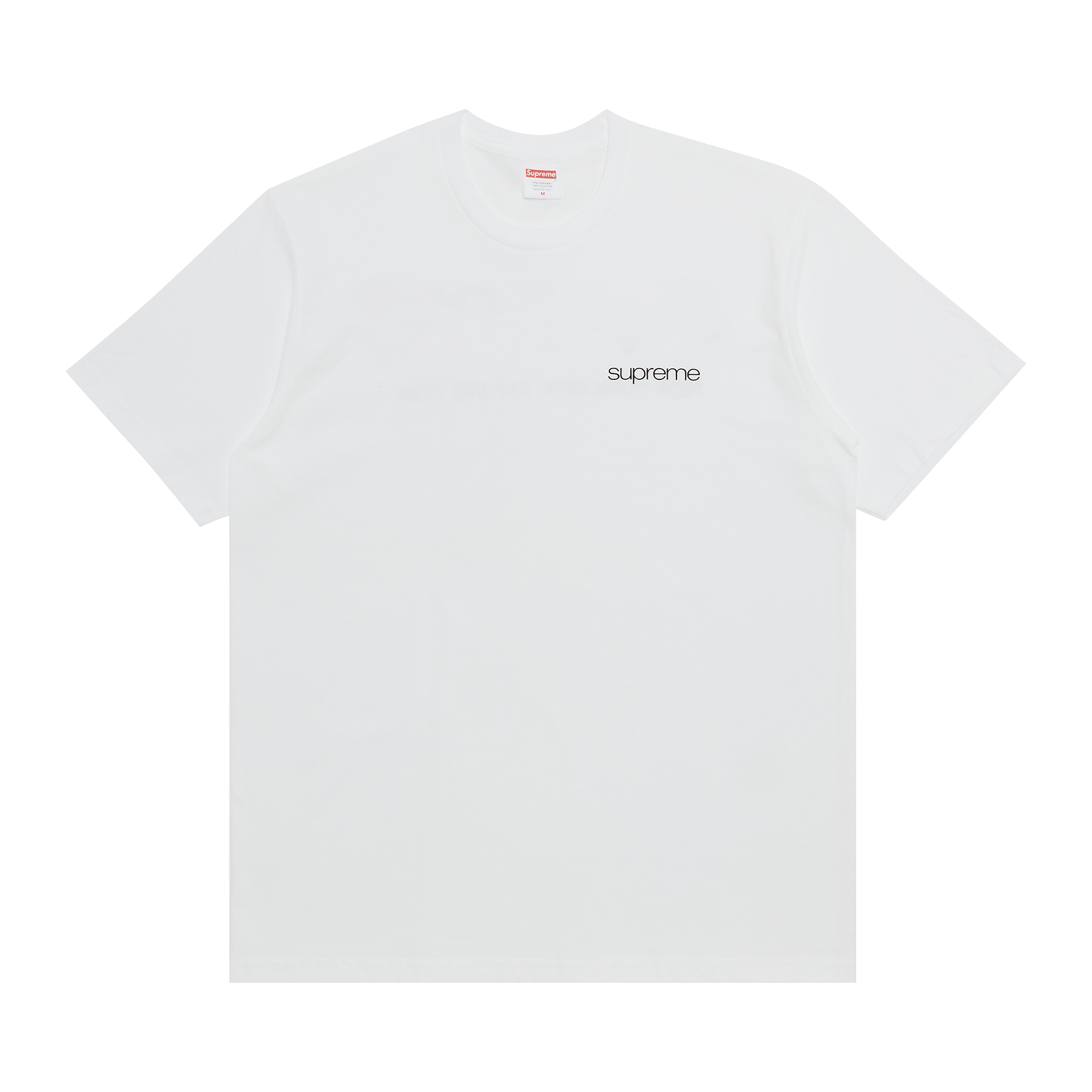 Supreme NYC Tee 'White'