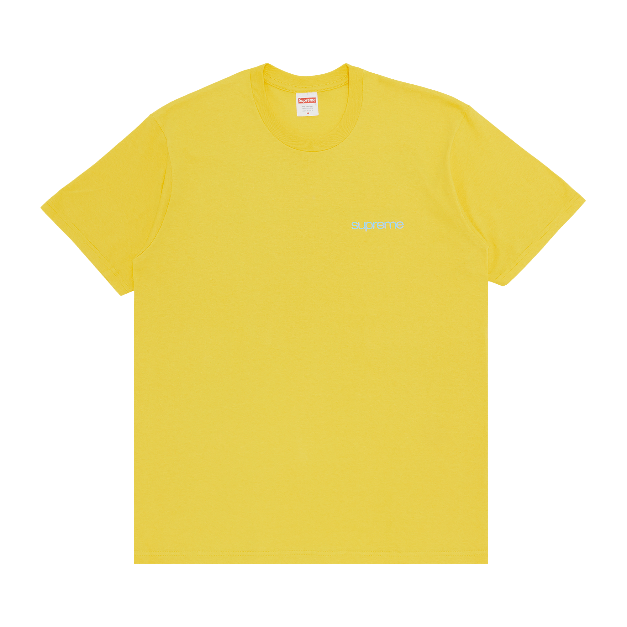 Supreme NYC Tee 'Yellow'