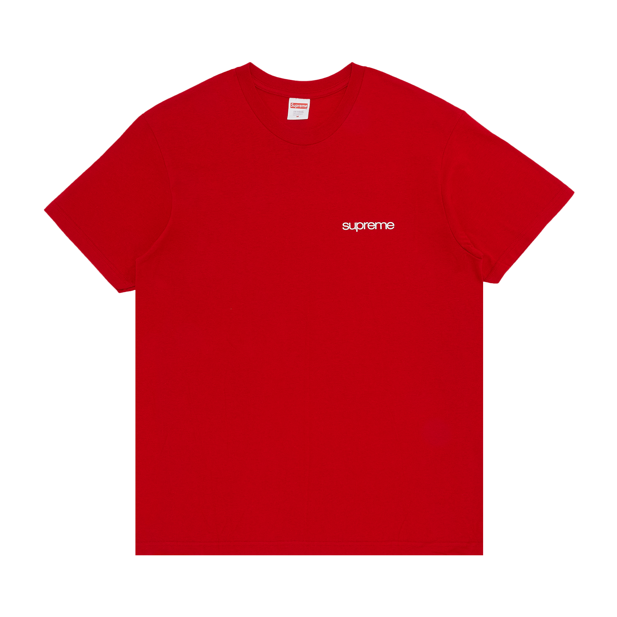 Supreme NYC Tee 'Red'