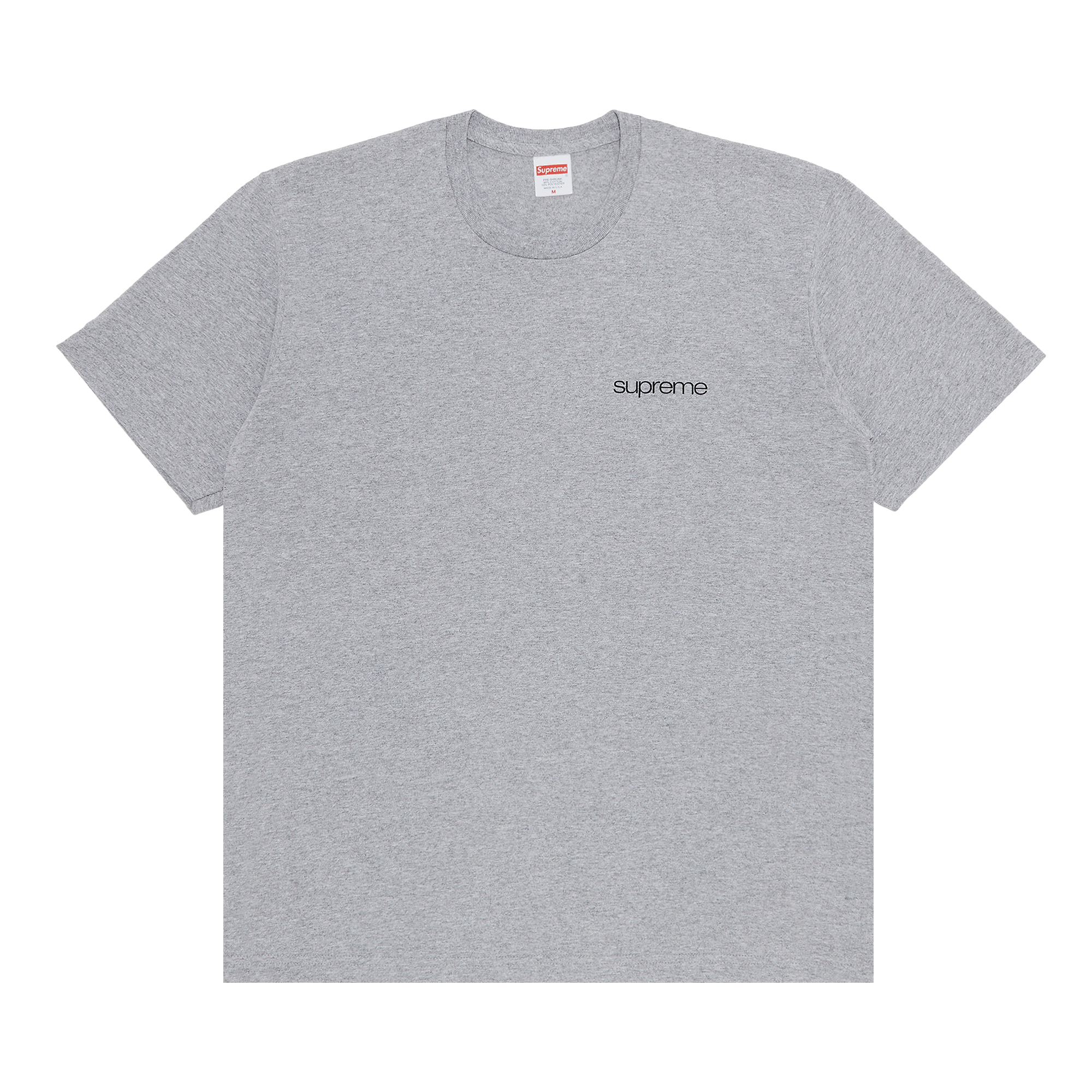 Supreme NYC Tee 'Heather Grey'