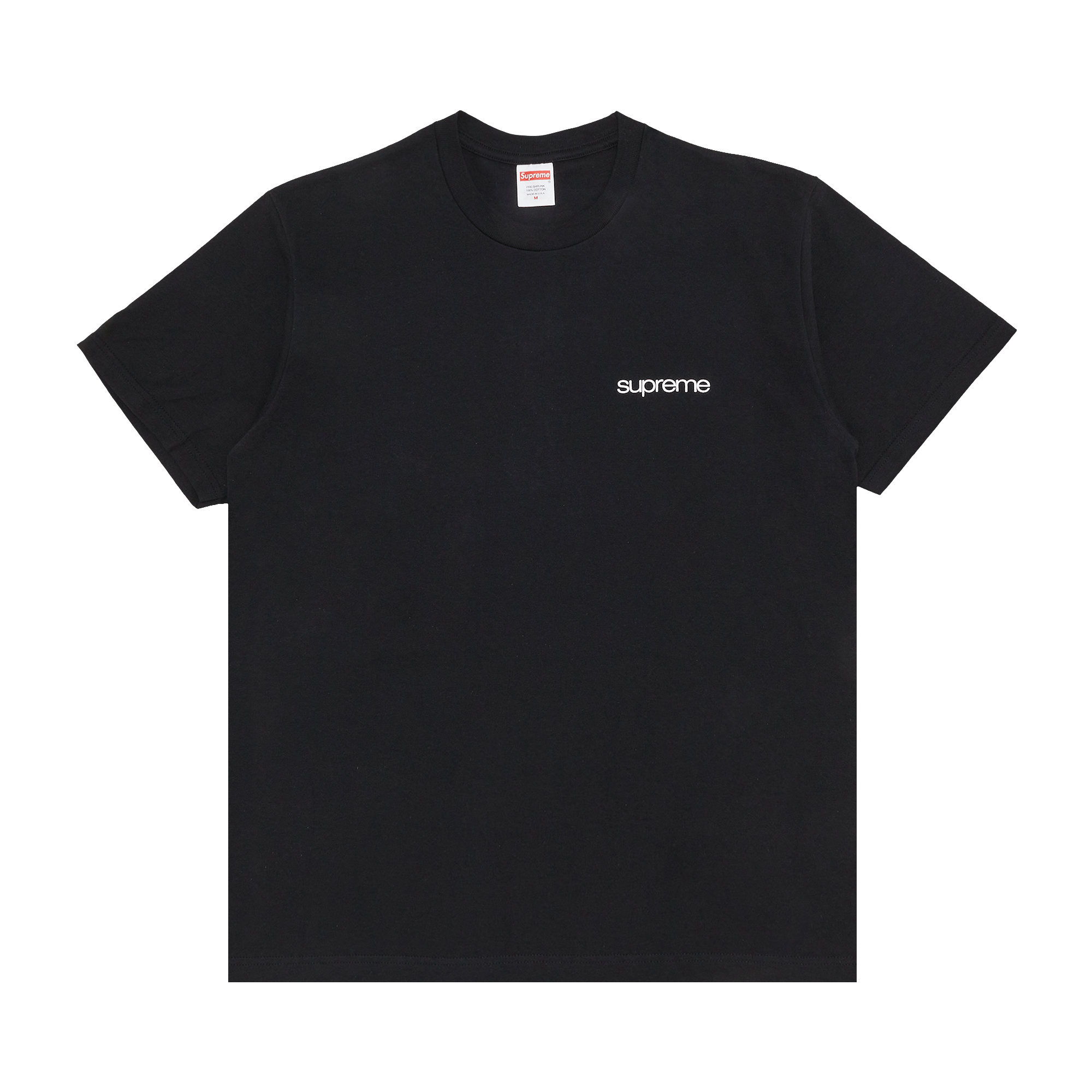 Supreme NYC Tee 'Black'