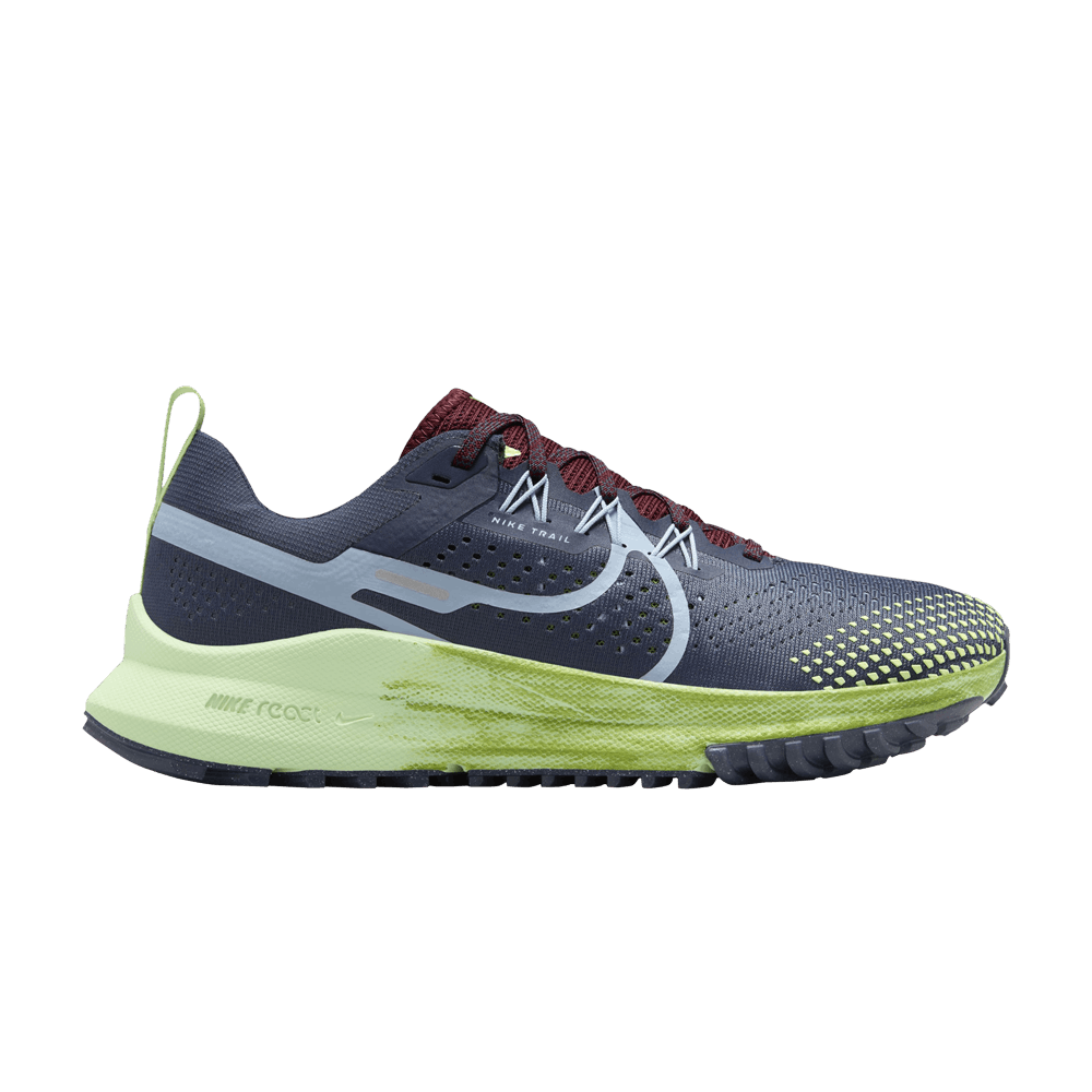 Nike Wmns React Pegasus Trail 4 'Thunder Blue Chlorophyll'
