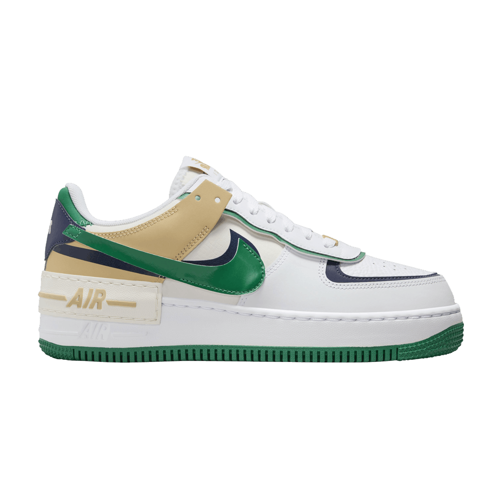 Nike Wmns Air Force 1 Shadow 'White Malachite Sesame'