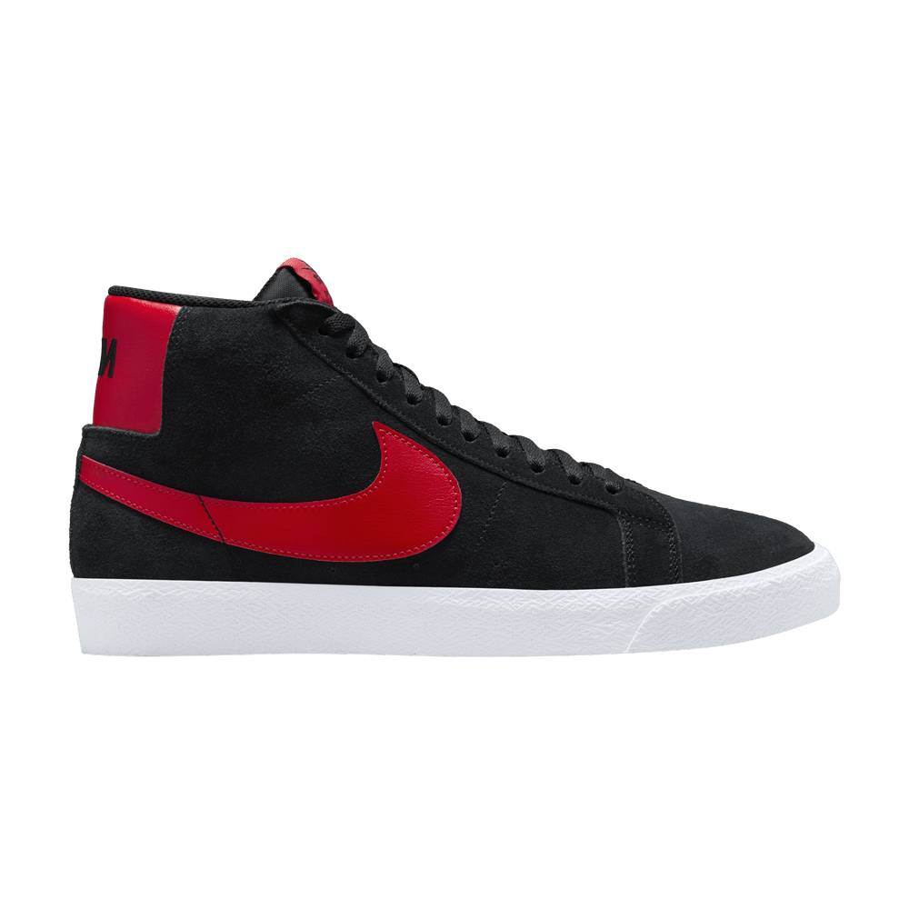 Nike Zoom Blazer Mid SB 'Bred'