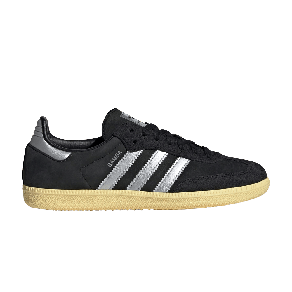 adidas Wmns Samba OG 'Black Almost Yellow'
