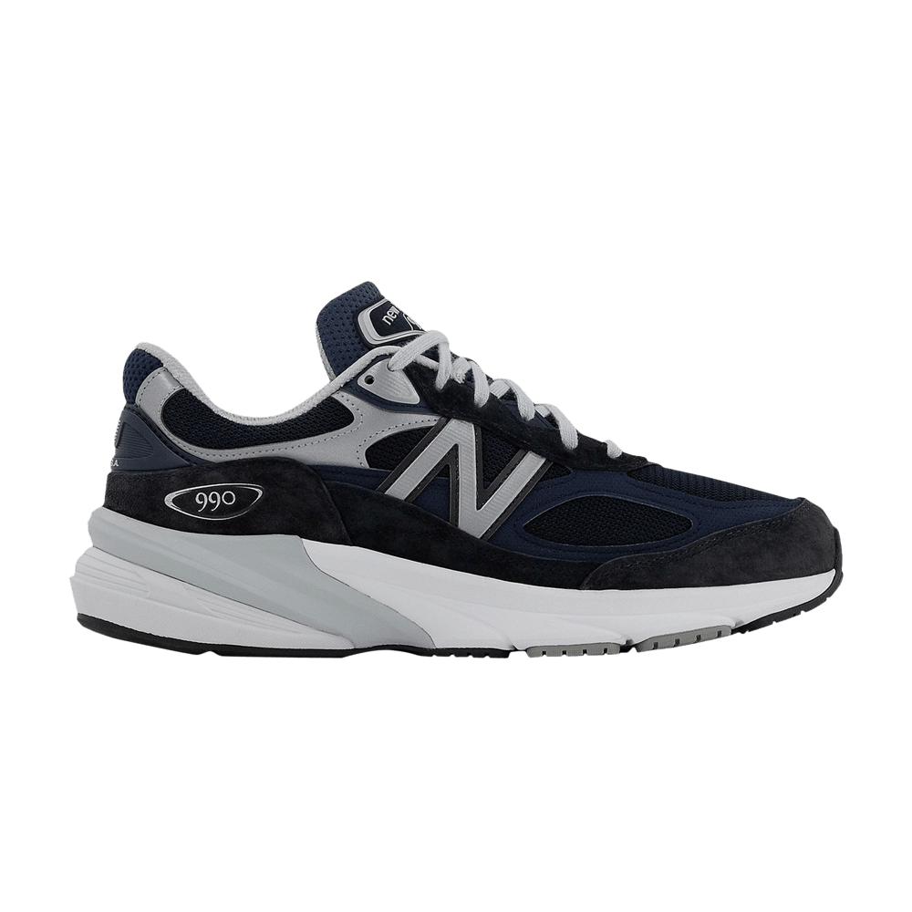 New Balance Wmns 990v6 Made in USA 'Navy White'
