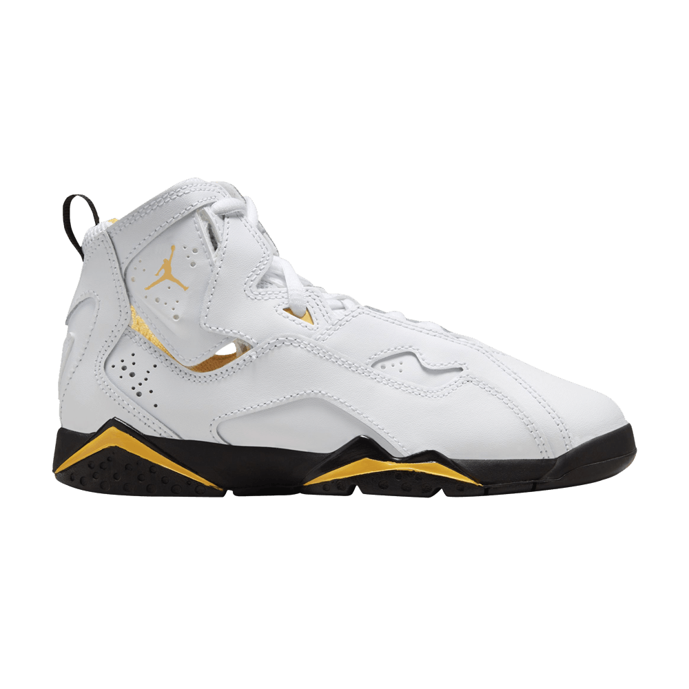 Air Jordan True Flight PS 'White Yellow Ochre'