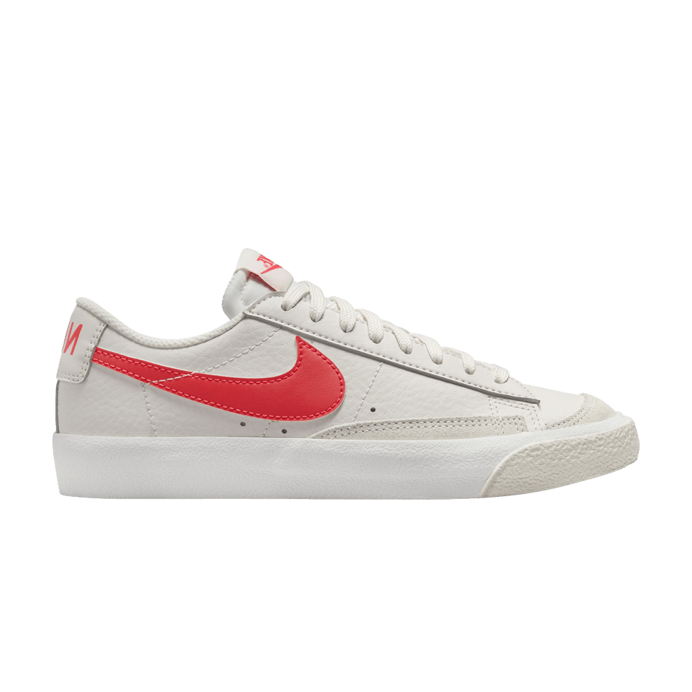 Nike Blazer Low '77 GS 'Phantom Bright Crimson'