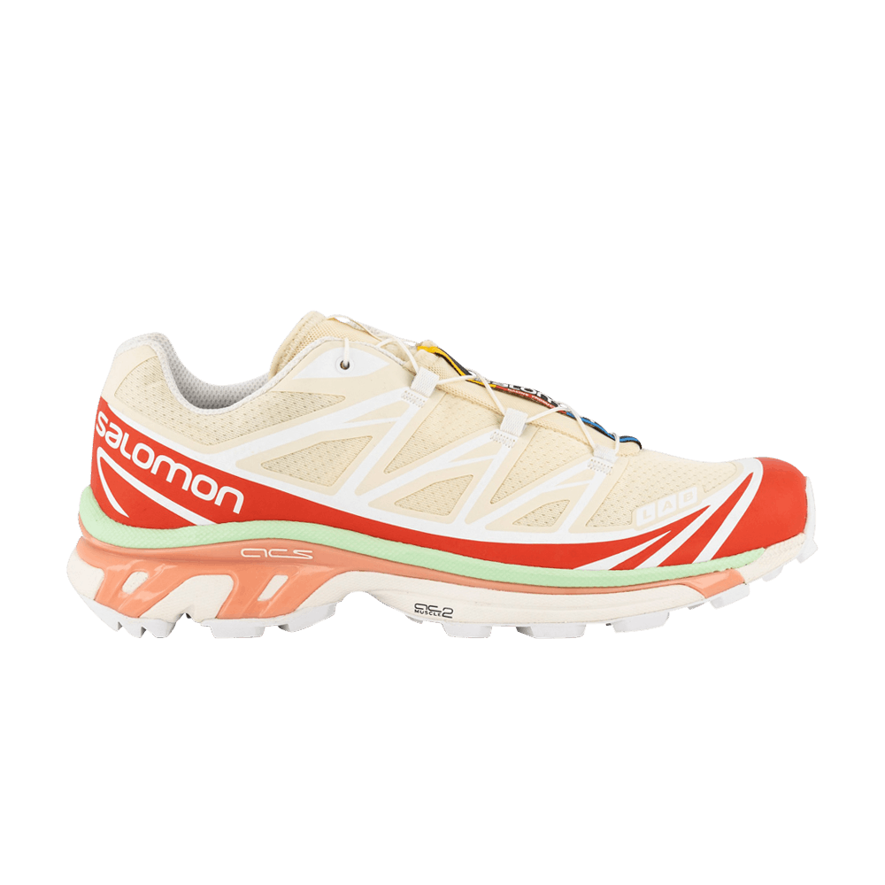 Salomon XT-6 'Shortbread Poppy Red'