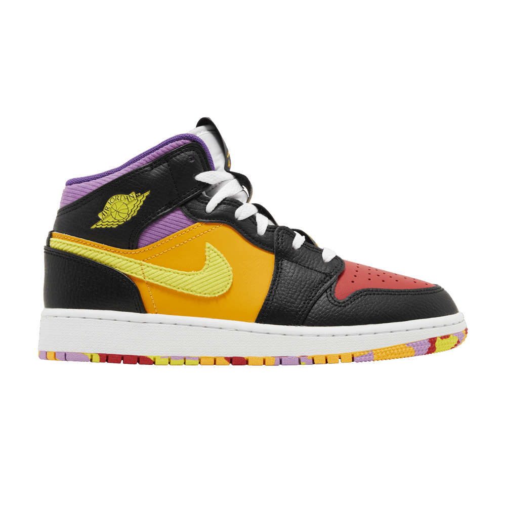 Air Jordan 1 Mid SS GS 'Championships'