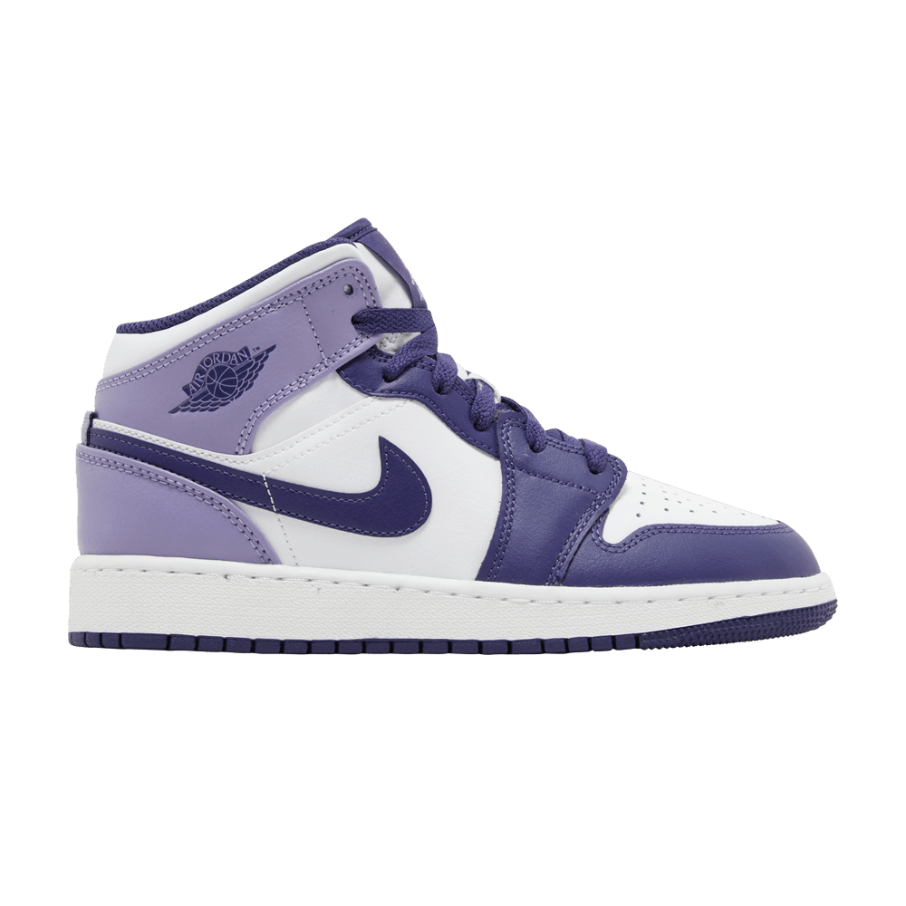 Air Jordan 1 Mid GS 'Sky J Purple'