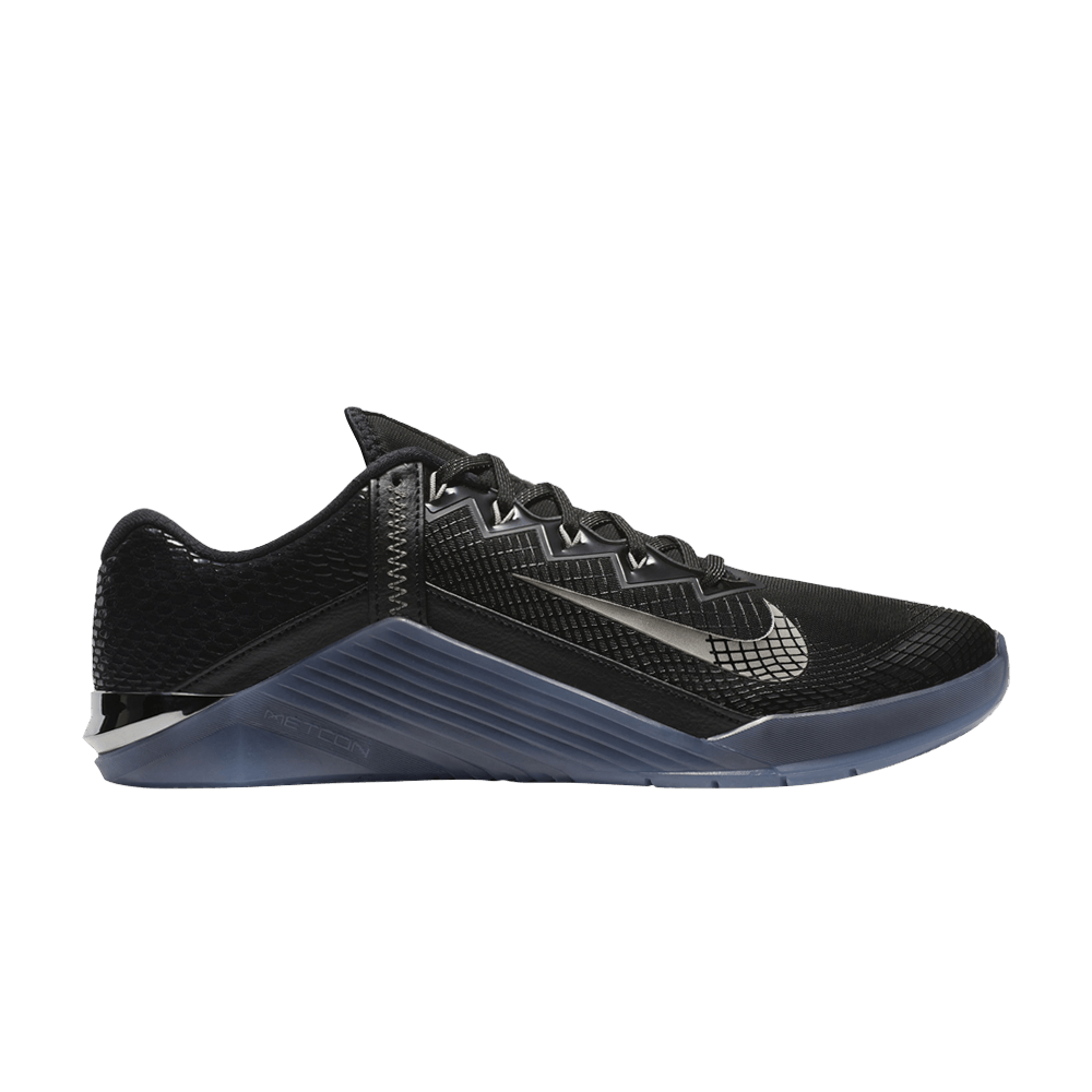 Nike Metcon 6 AMP 'Black Metallic Pewter' Sample