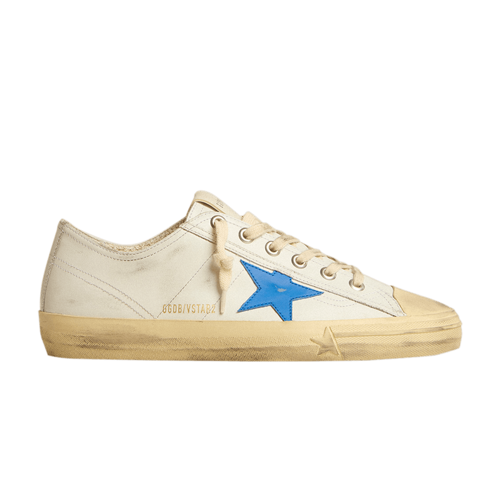 Buy Golden Goose Wmns V-Star 'Milk White Pearls' - GWF00129