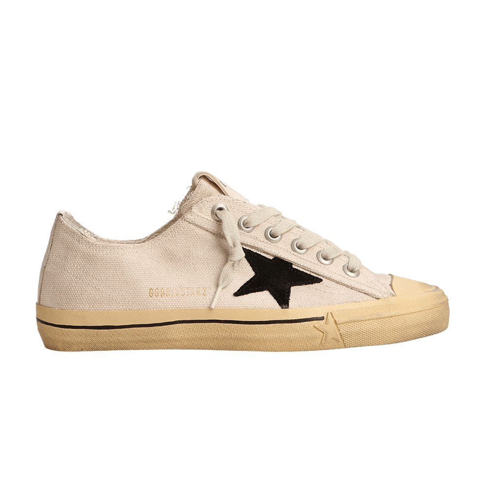 Golden Goose Wmns V-Star 'White Black'