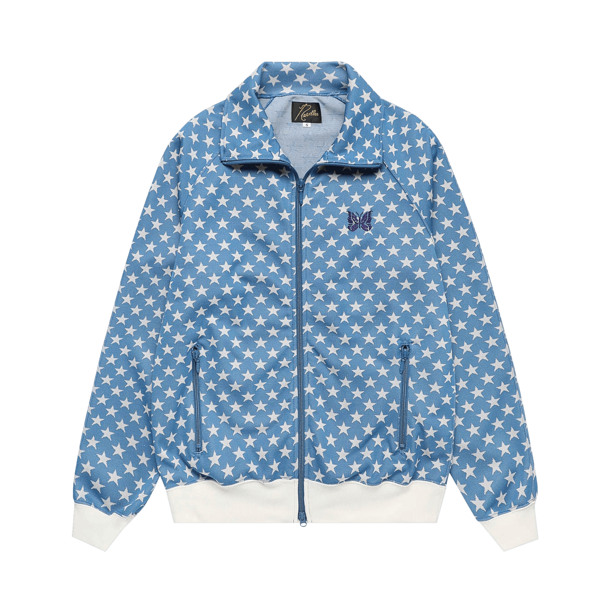 Buy Needles Piping Cowboy Jacket 'Olive' - JO169A OLIV | GOAT