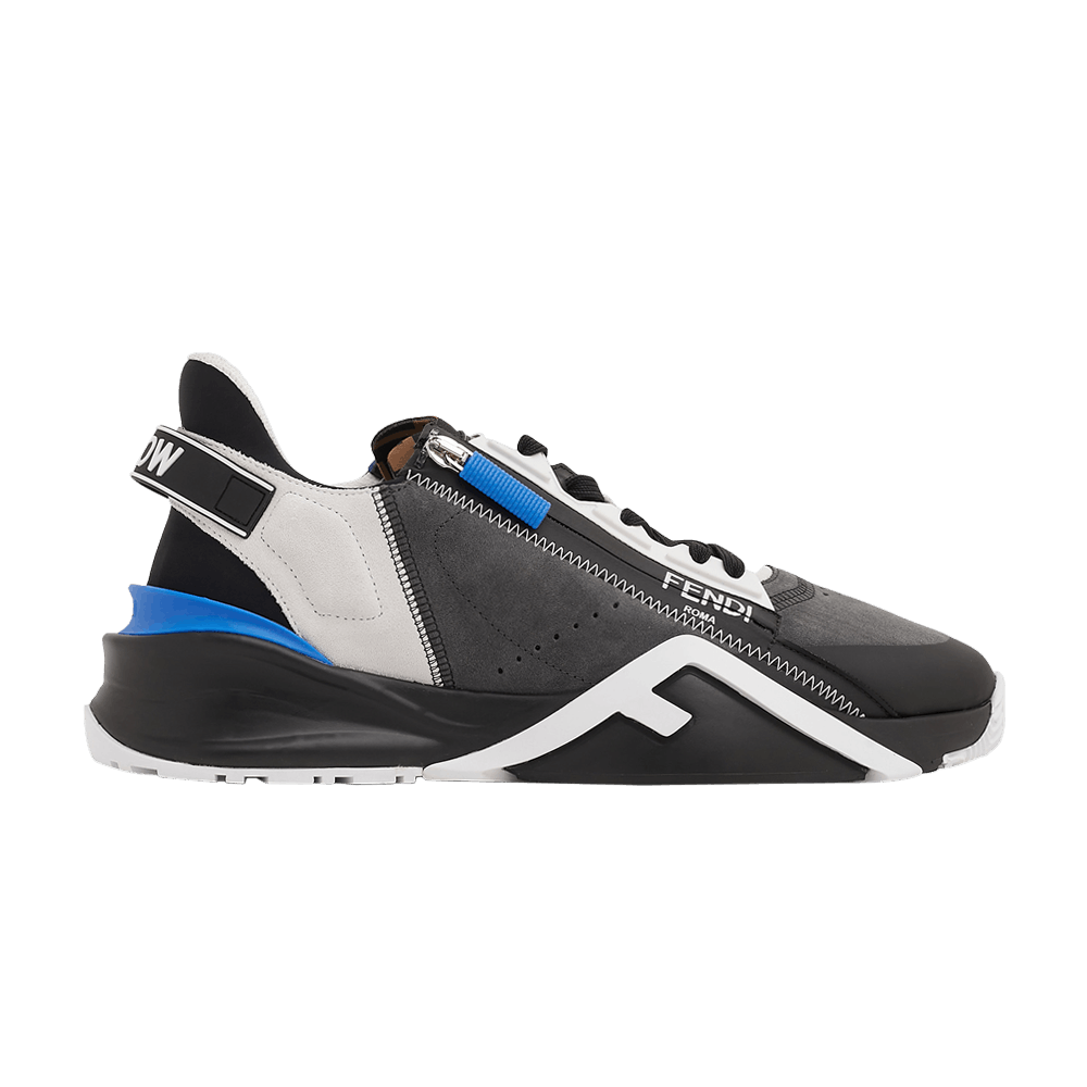 Fendi Flow Slip-On 'Grey Black Blue'