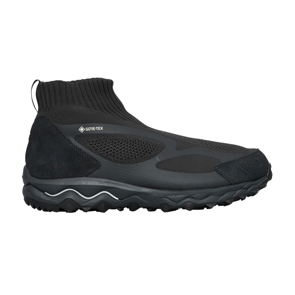 nonnative x Mizuno Wave Mujin TL Mid GORE-TEX 'Triple Black'