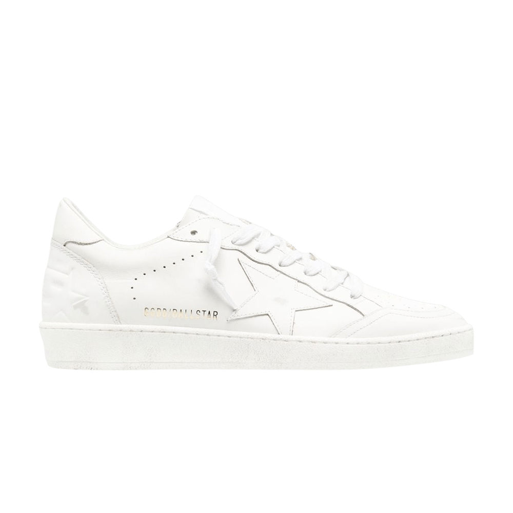Golden Goose Wmns Ball Star 'Optic White'