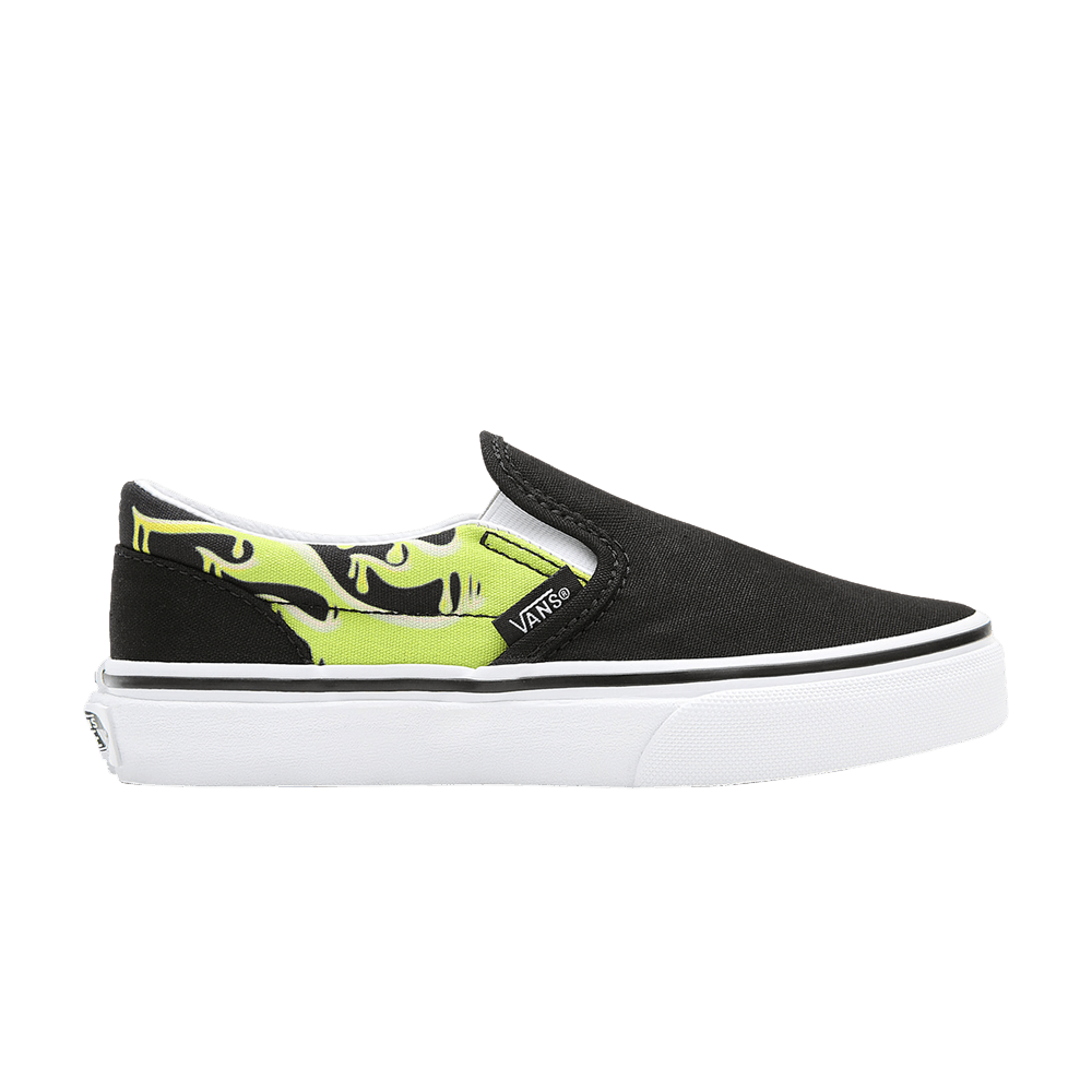 Vans Classic Slip-On Kids 'Slime Flame'