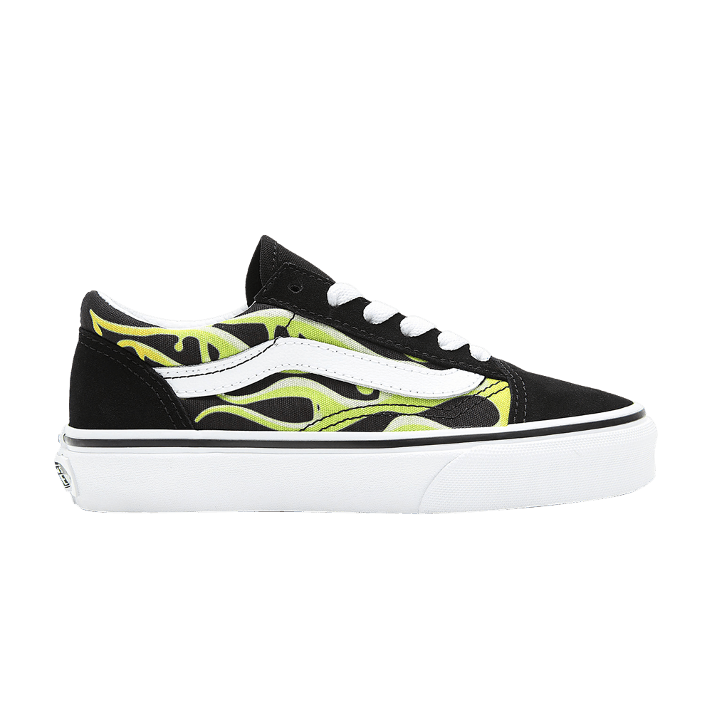 Vans Old Skool Kids 'Slime Flame'