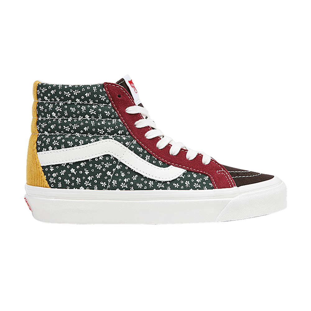 Vans Sk8-Hi 38 DX 'OG Corduroy Floral'