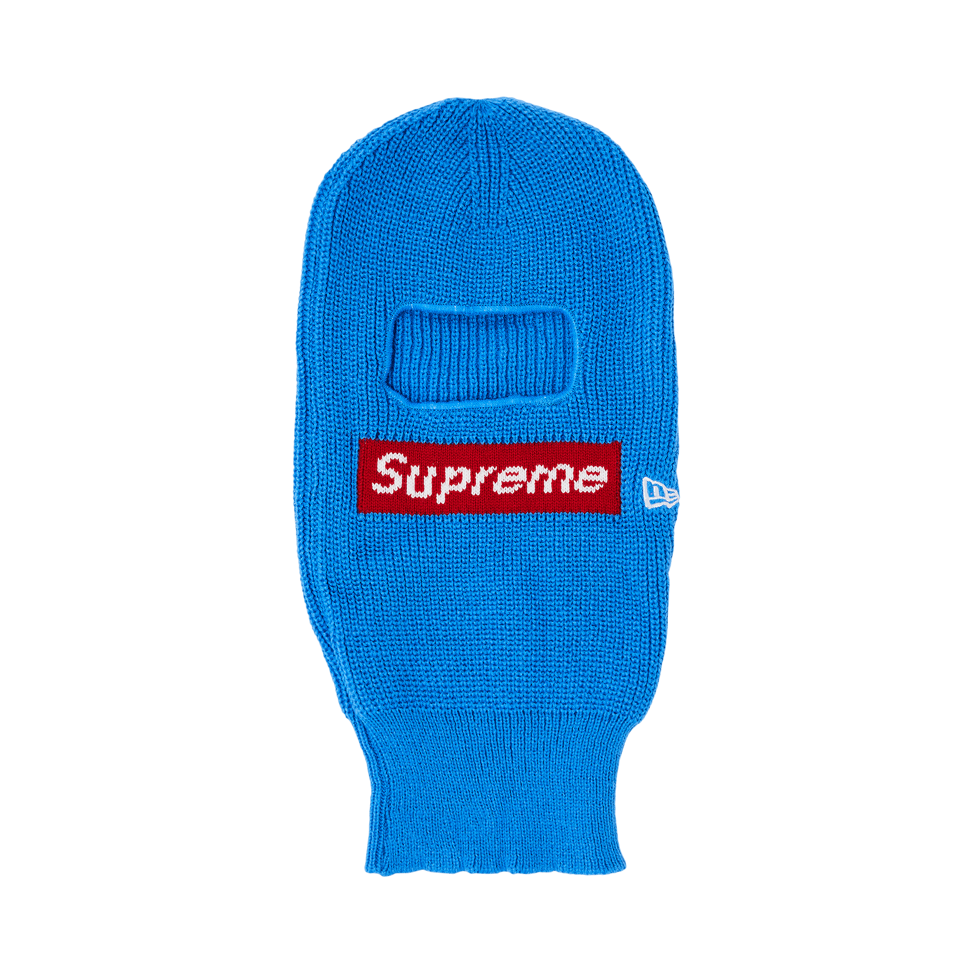 Supreme x New Era Box Logo Balaclava 'Blue'