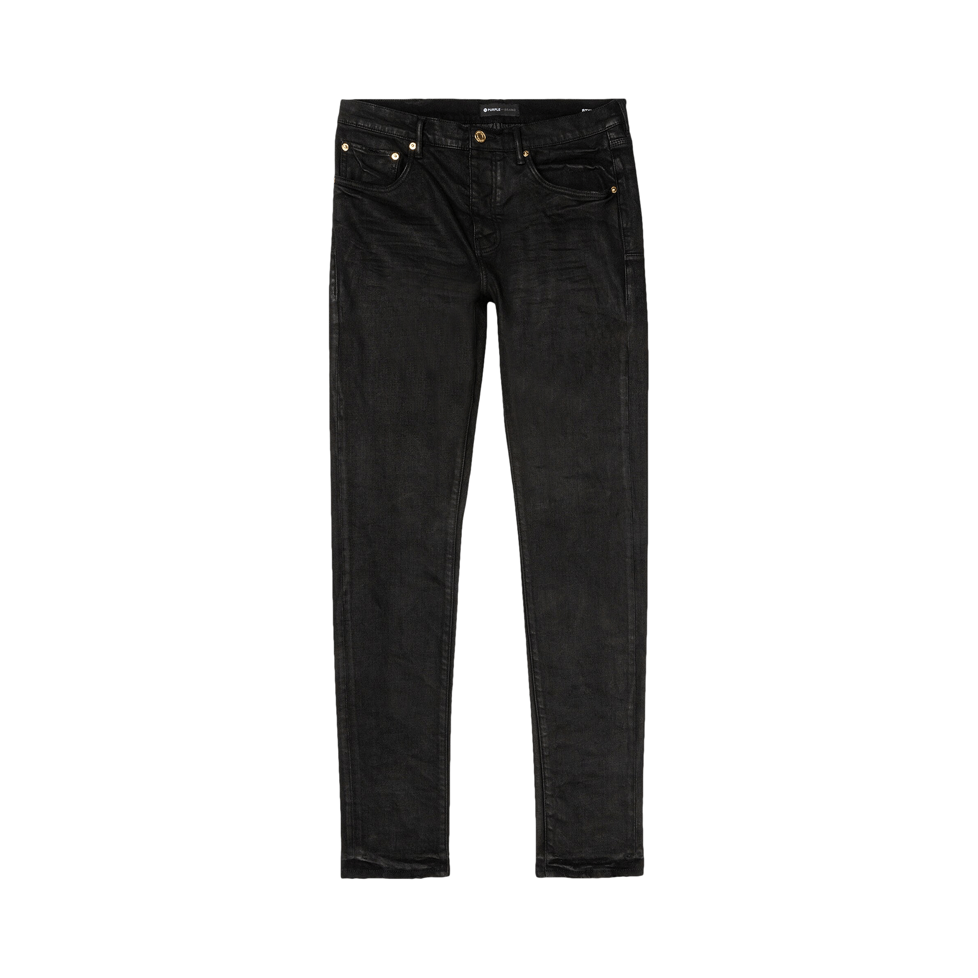 PURPLE BRAND Low Rise Skinny Jeans 'Black'