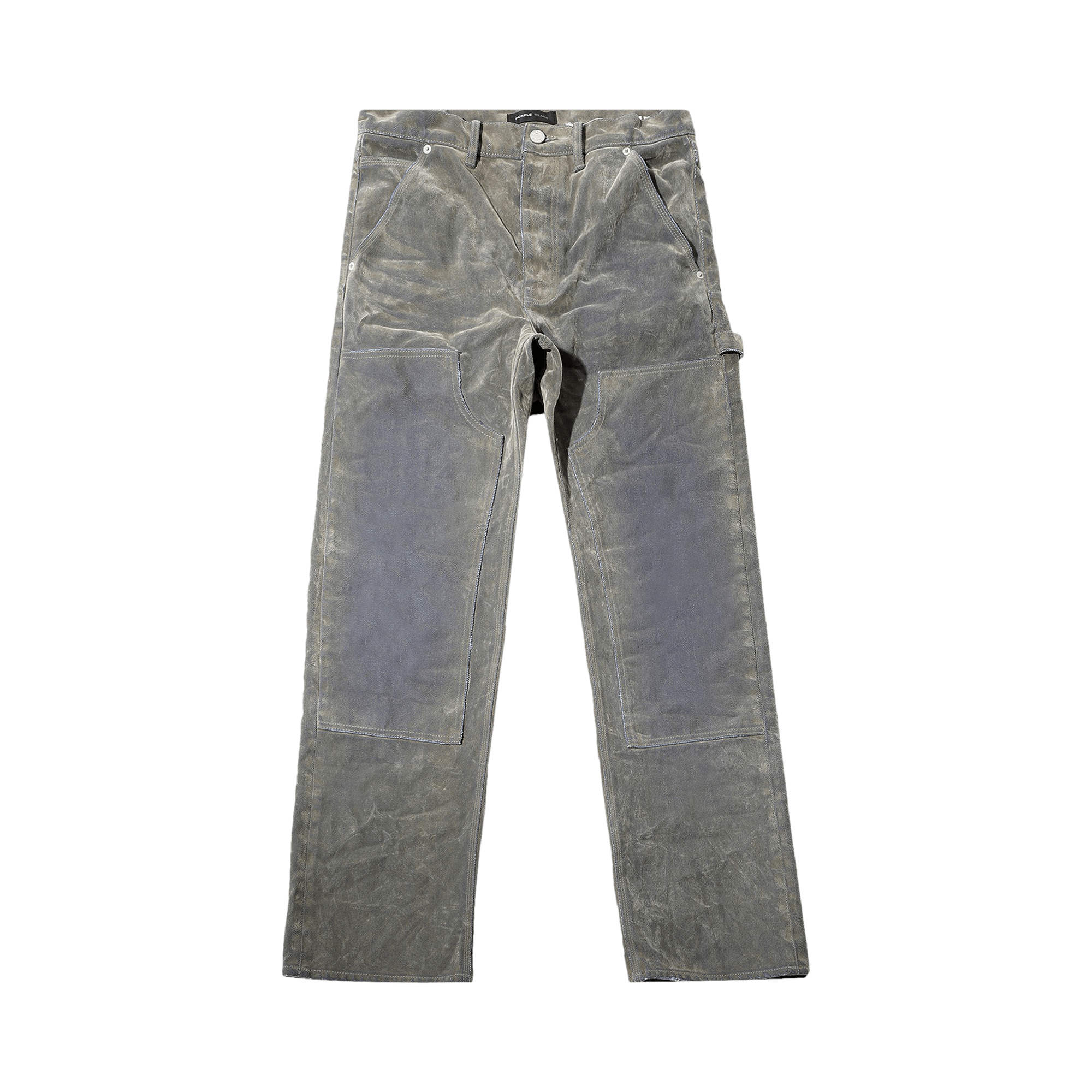 PURPLE BRAND Flocked Carpenter Jeans 'Green'